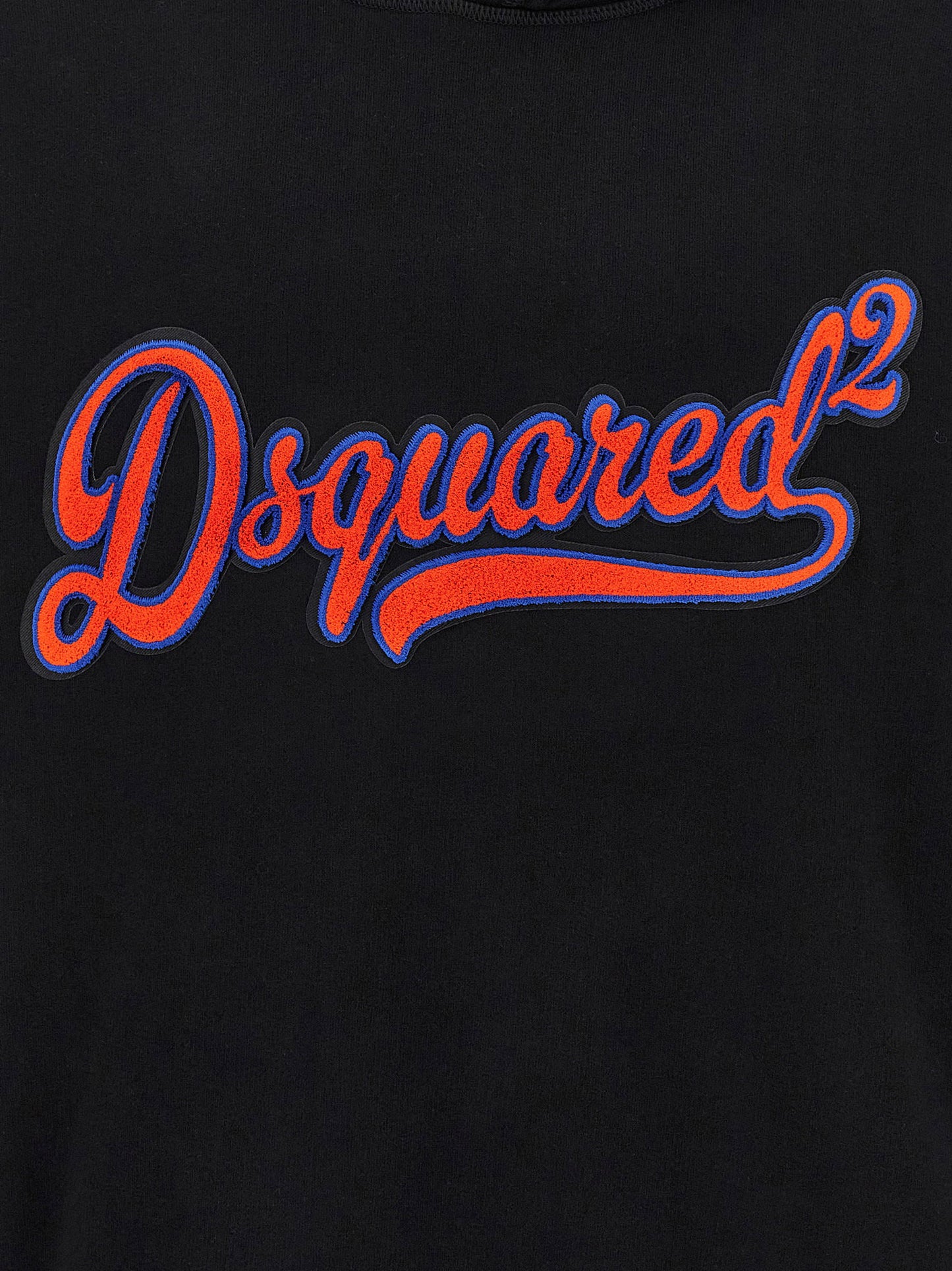 Dsquared2 Sponge Patch Hoodie