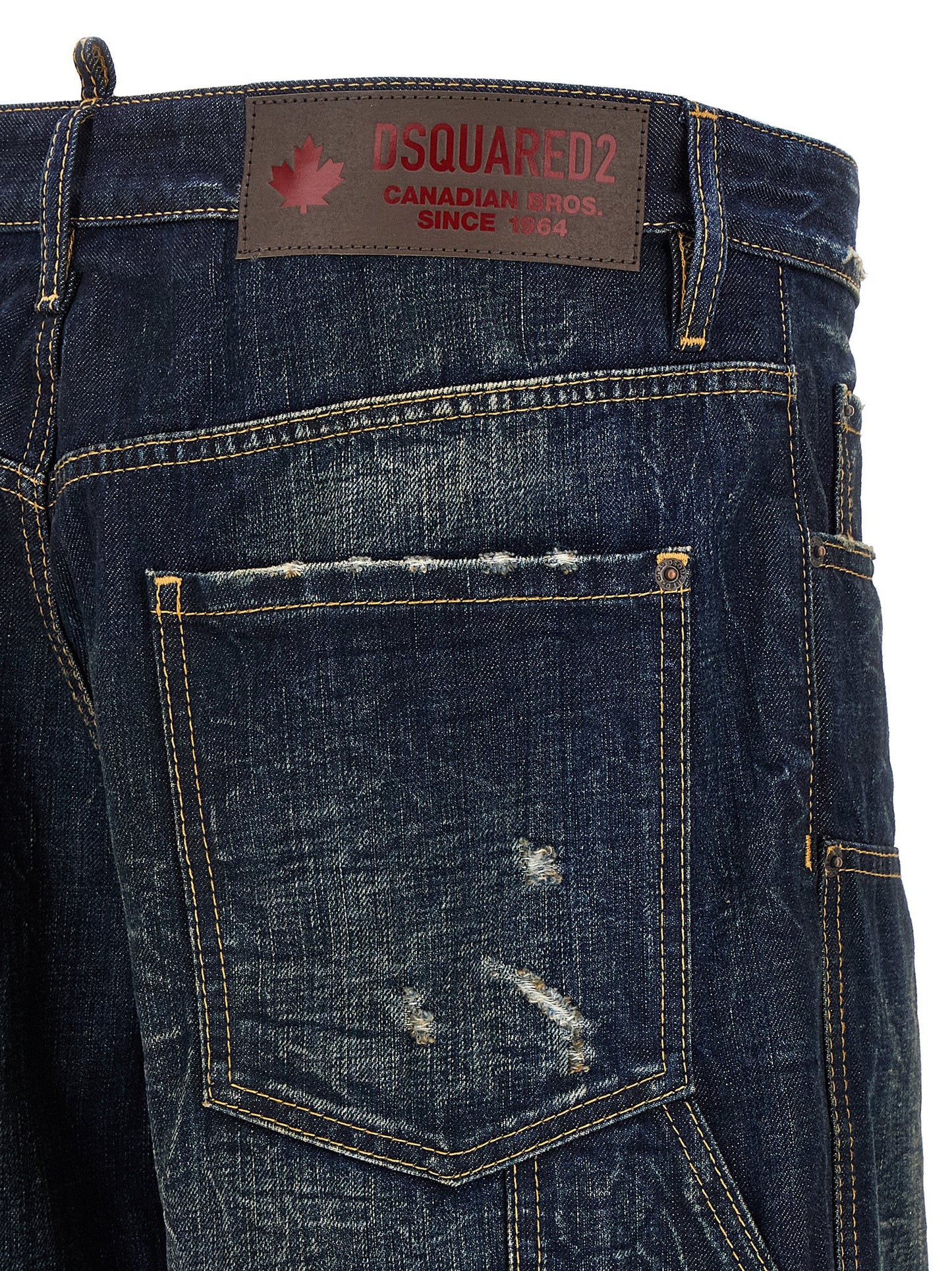 Dsquared2 Loose Carpenter Jeans