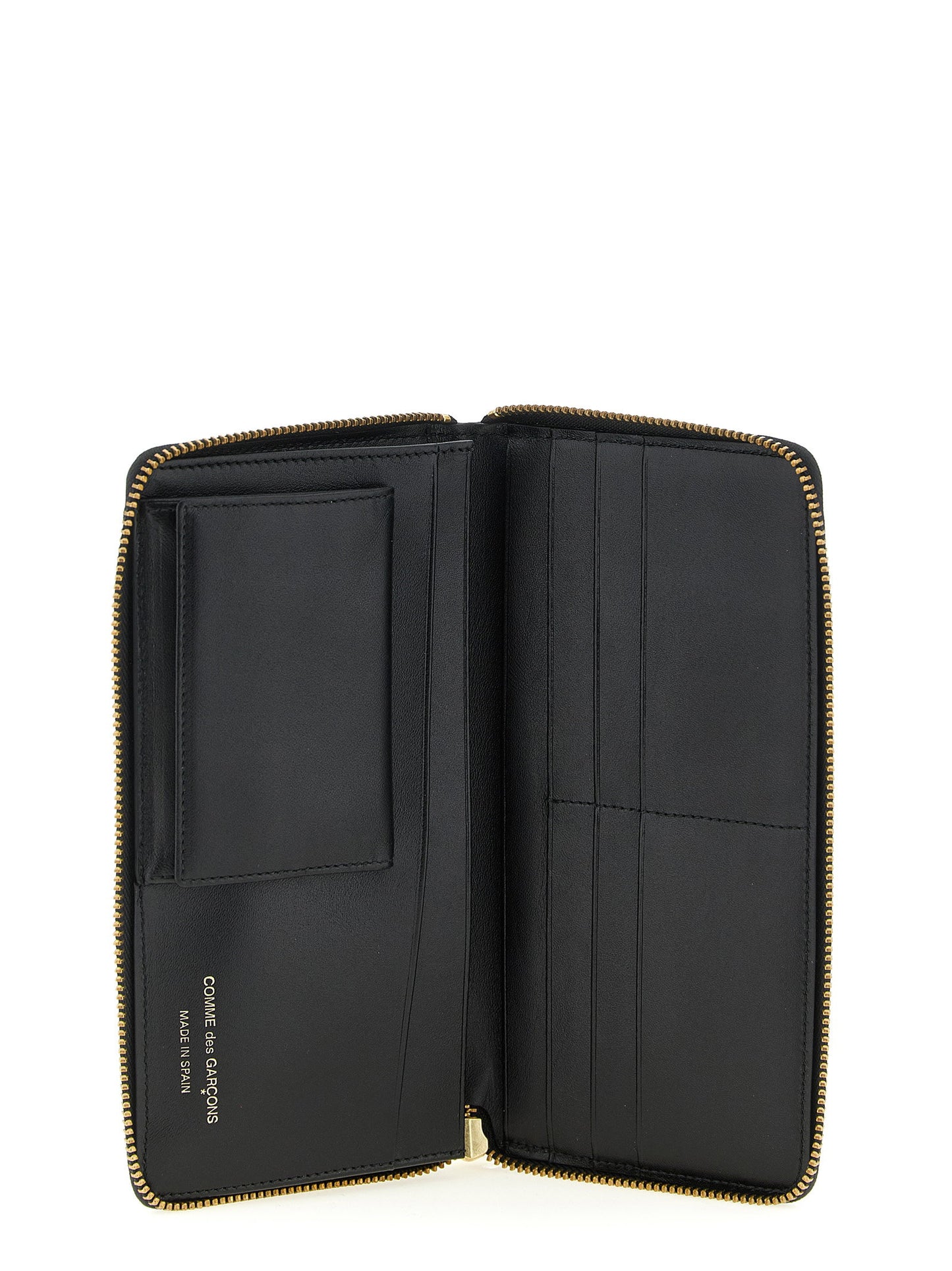 Comme Des Garcons Wallet Polka Dots Printed’ Wallet