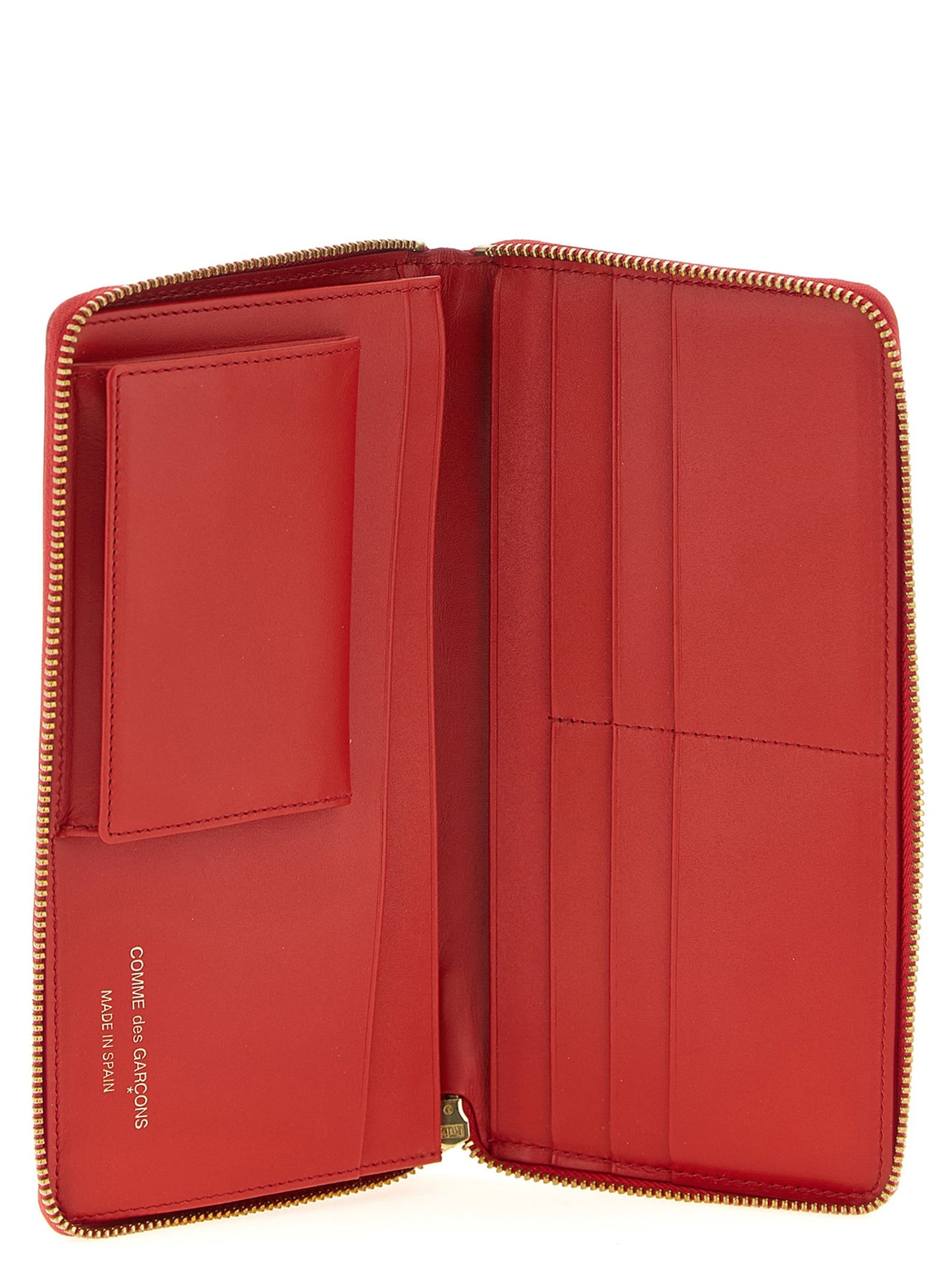 Comme Des Garcons Wallet Pola Dots Printed’ Wallet
