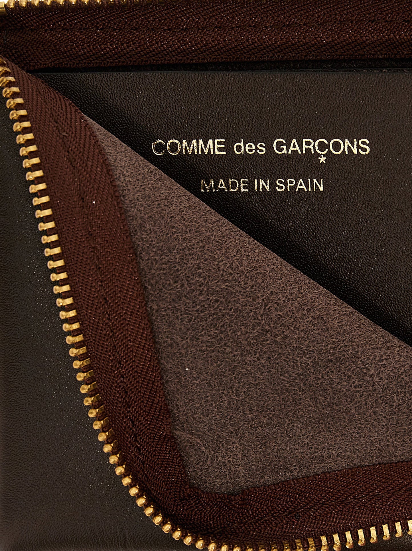 Comme Des Garcons Wallet Wallet Classic Line - Sa3100