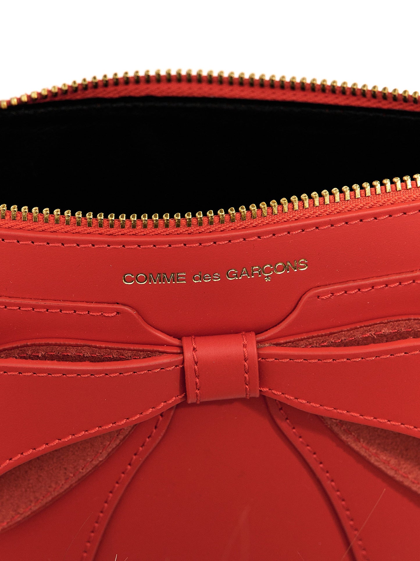 Comme Des Garcons Wallet Big Bow Wallet