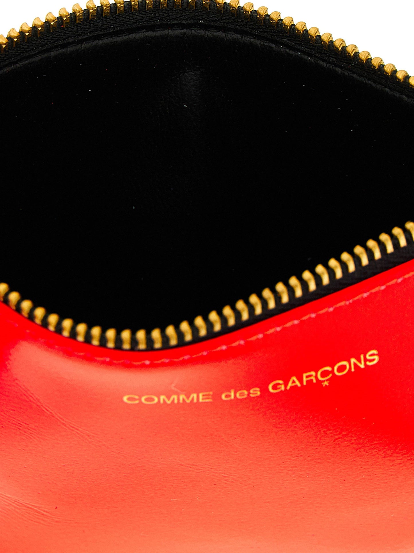 Comme Des Garcons Wallet Super Fluo Card Holder