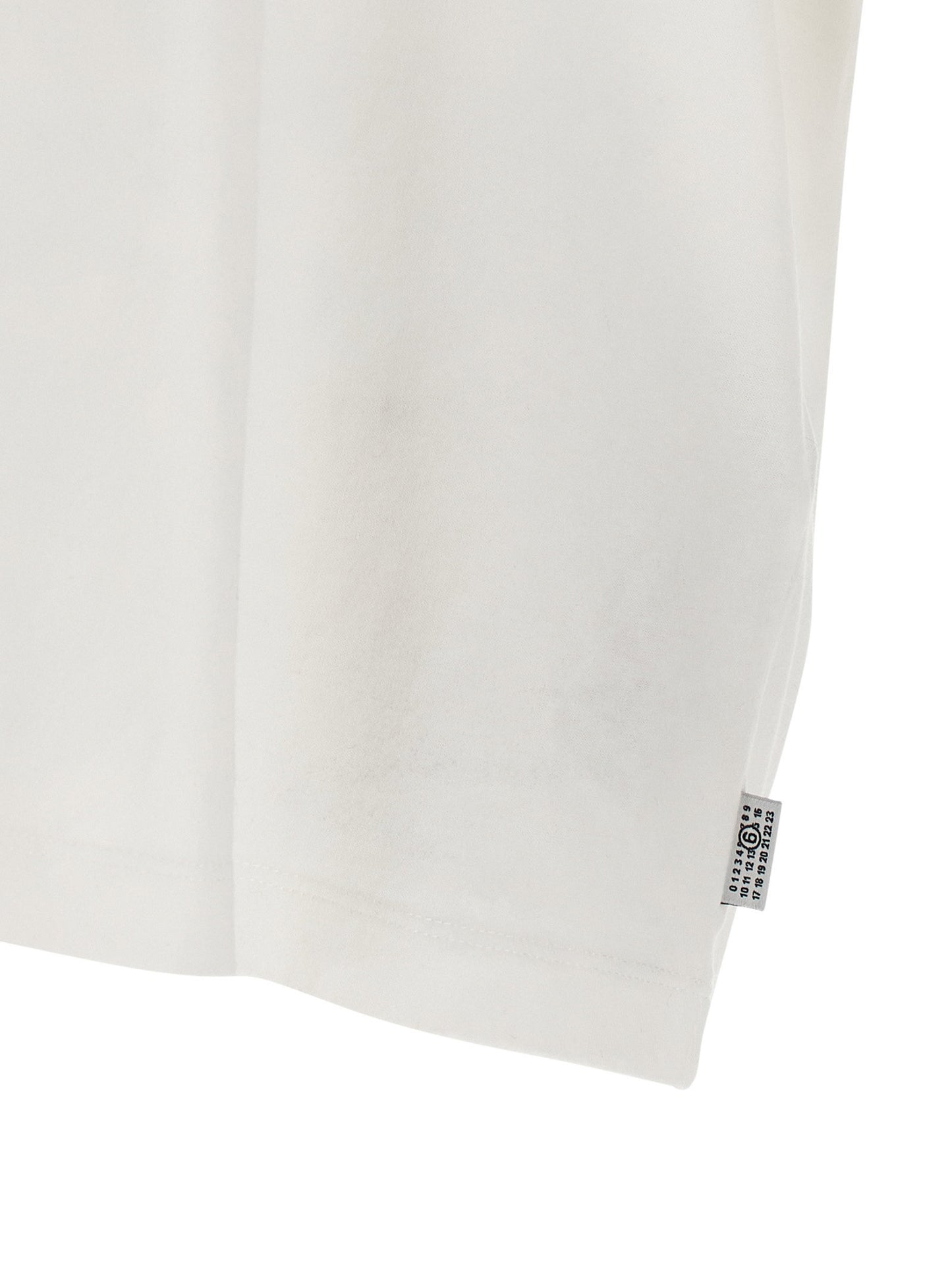 Mm6 Maison Margiela Chiave Print T-shirt