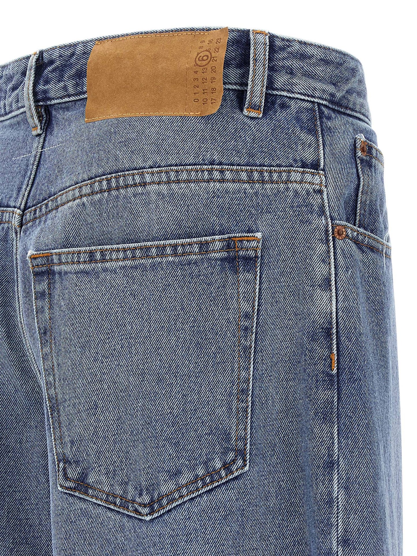 Mm6 Maison Margiela 5 Pockets Jeans