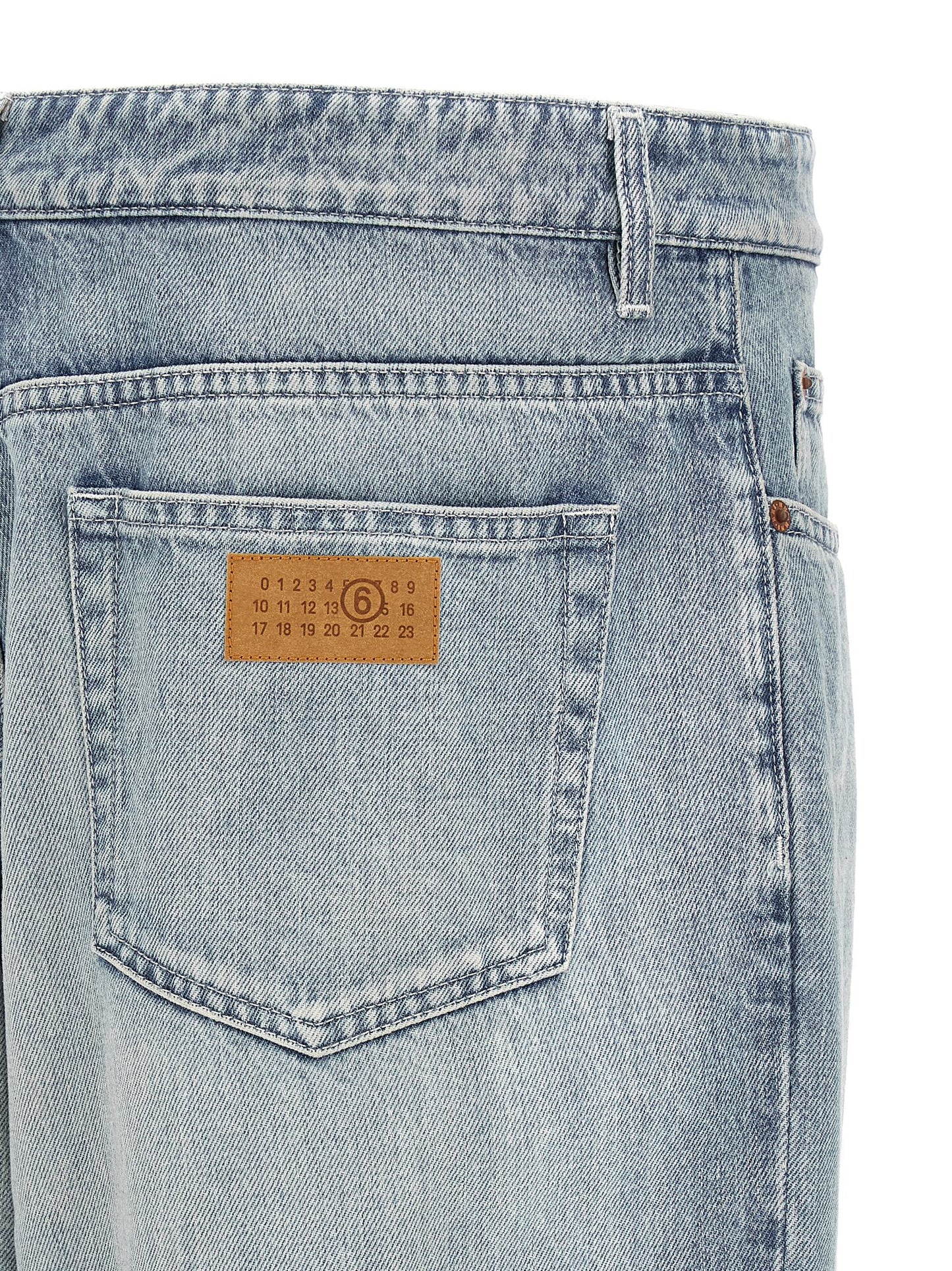 Mm6 Maison Margiela Numeric Signature Mm6 Jeans
