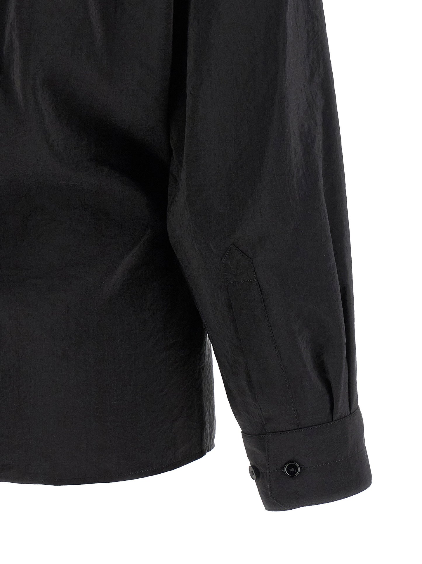 Lemaire Straight Collar Twisted Shirt