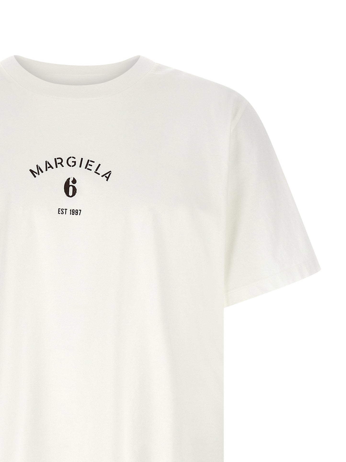Mm6 Maison Margiela Printed T-shirt