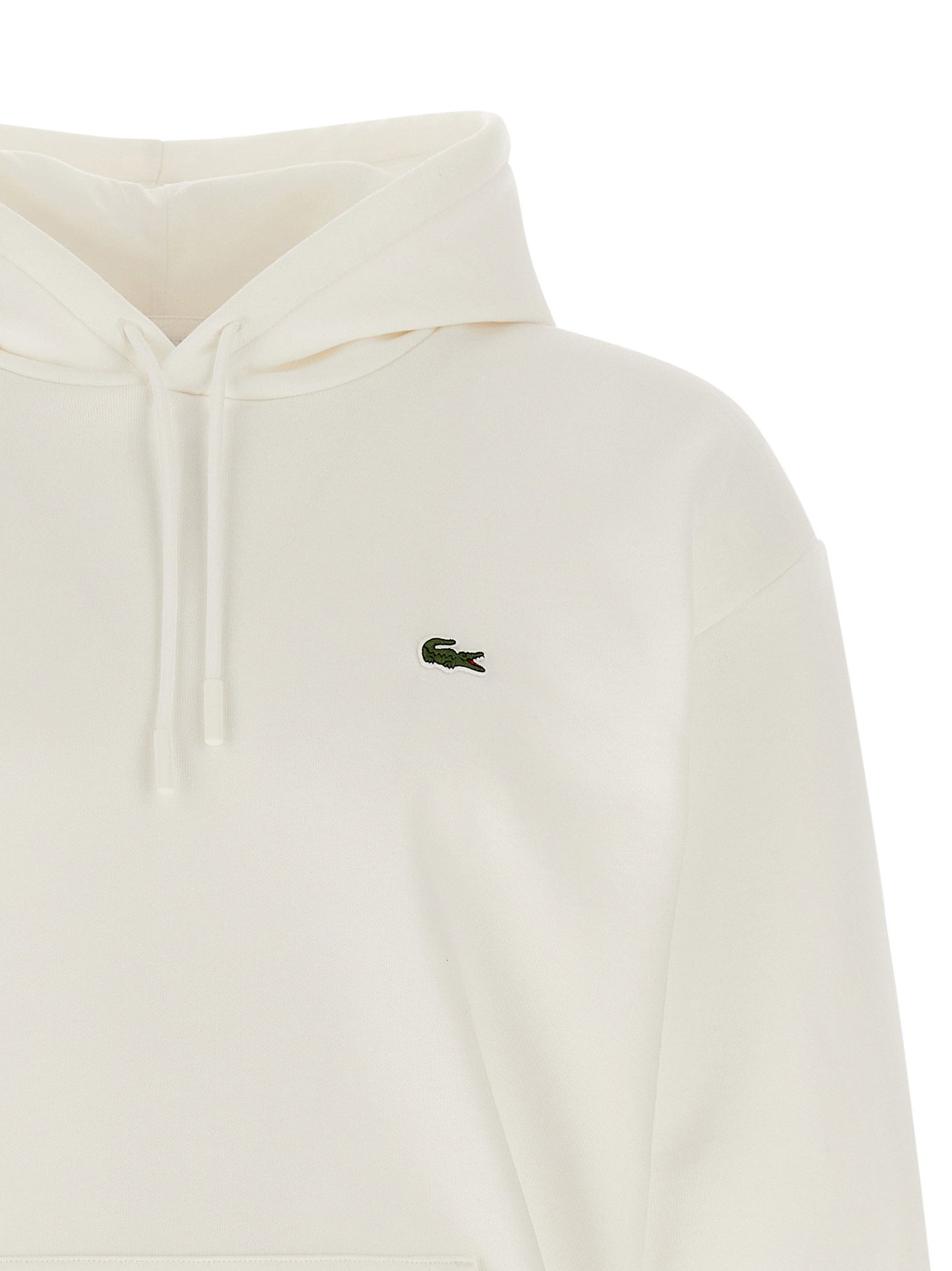 Lacoste Logo Patch Hoodie