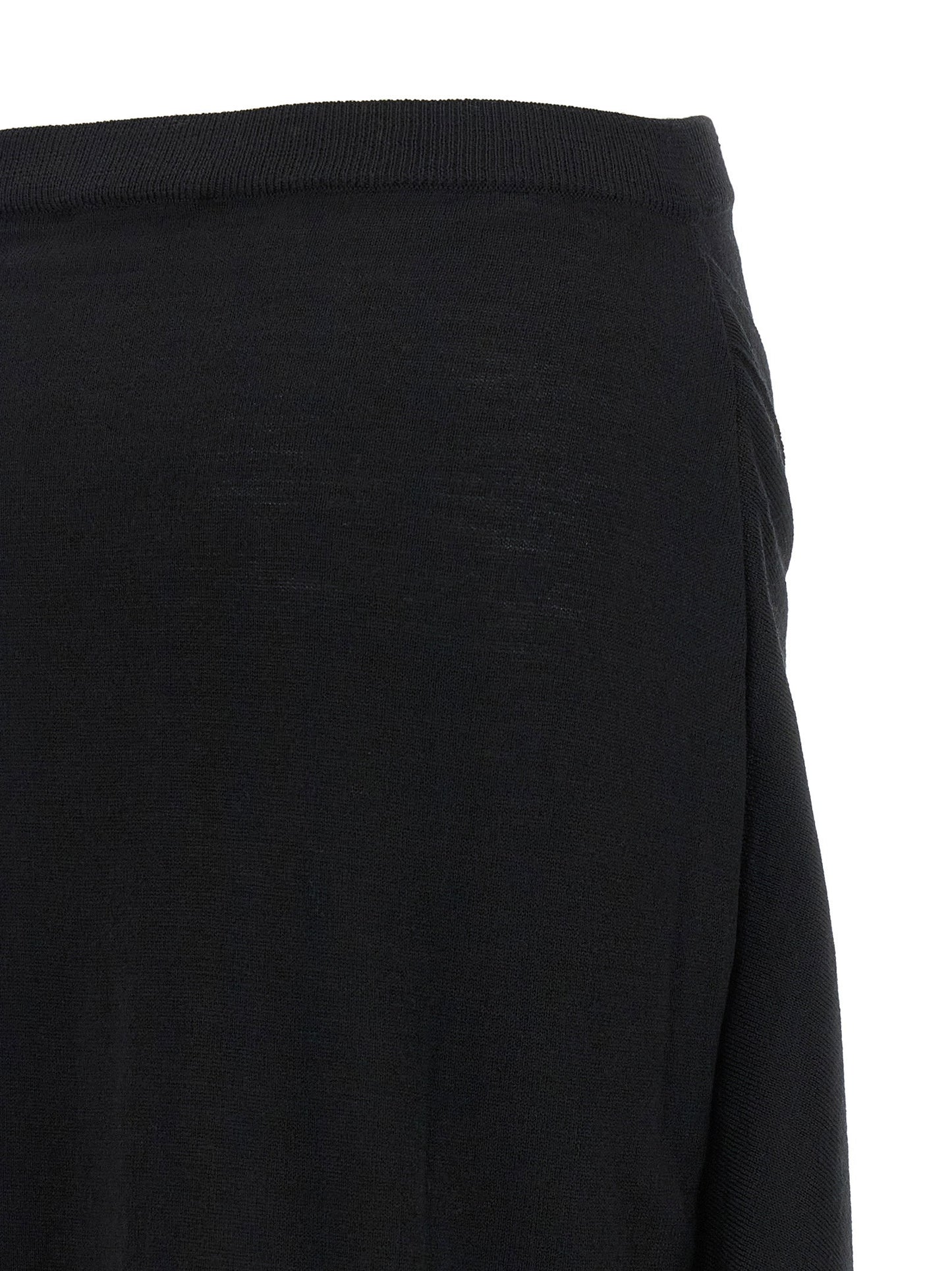 Lemaire Button Asymmetrical Skirt