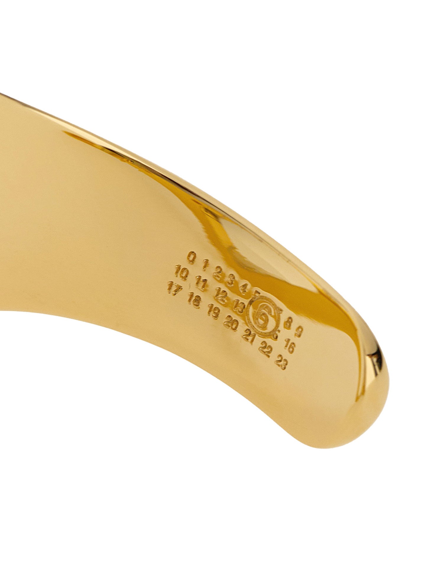 Mm6 Maison Margiela Chevalière Bracelet