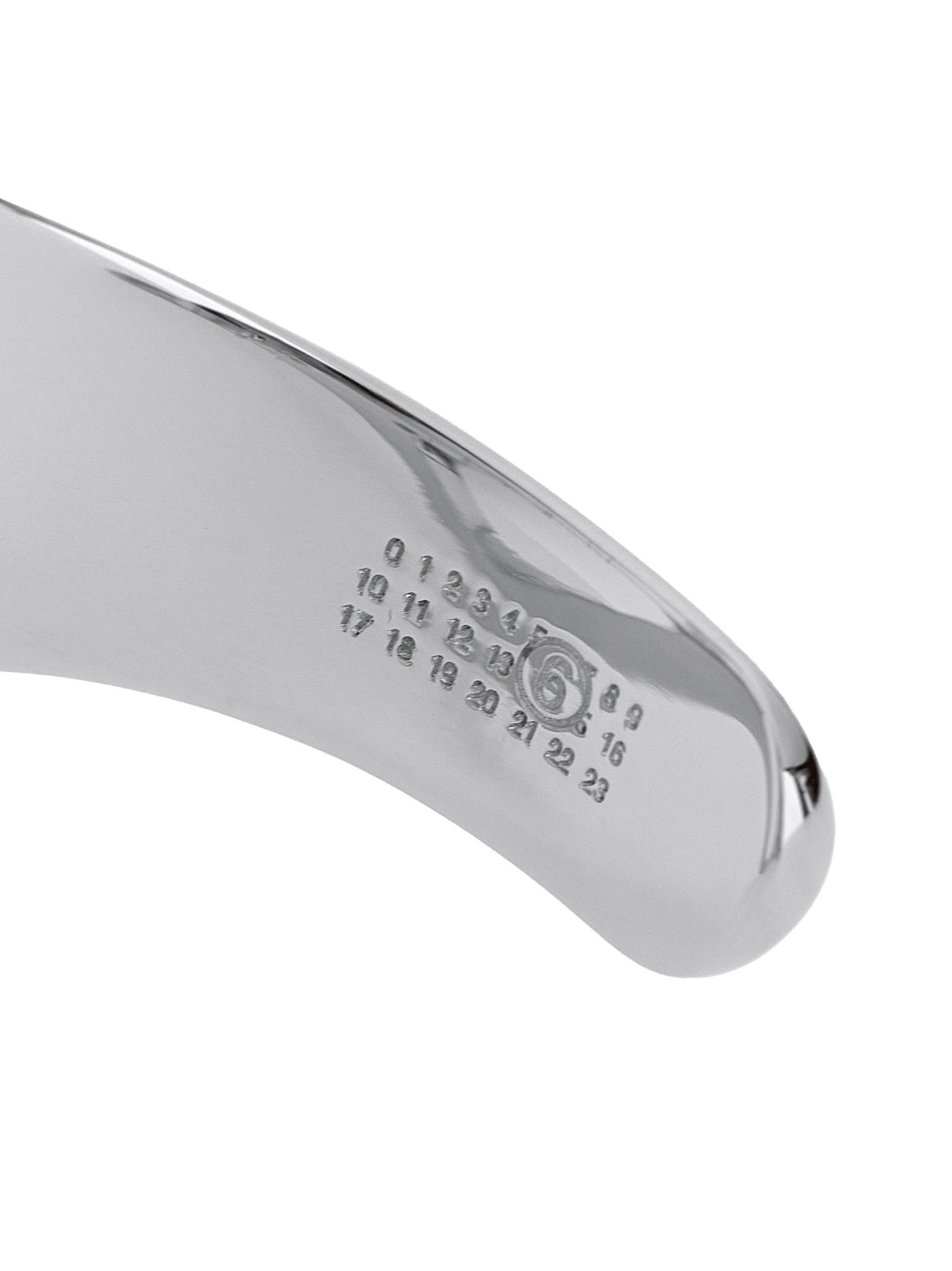 Mm6 Maison Margiela Chevalière Bracelet