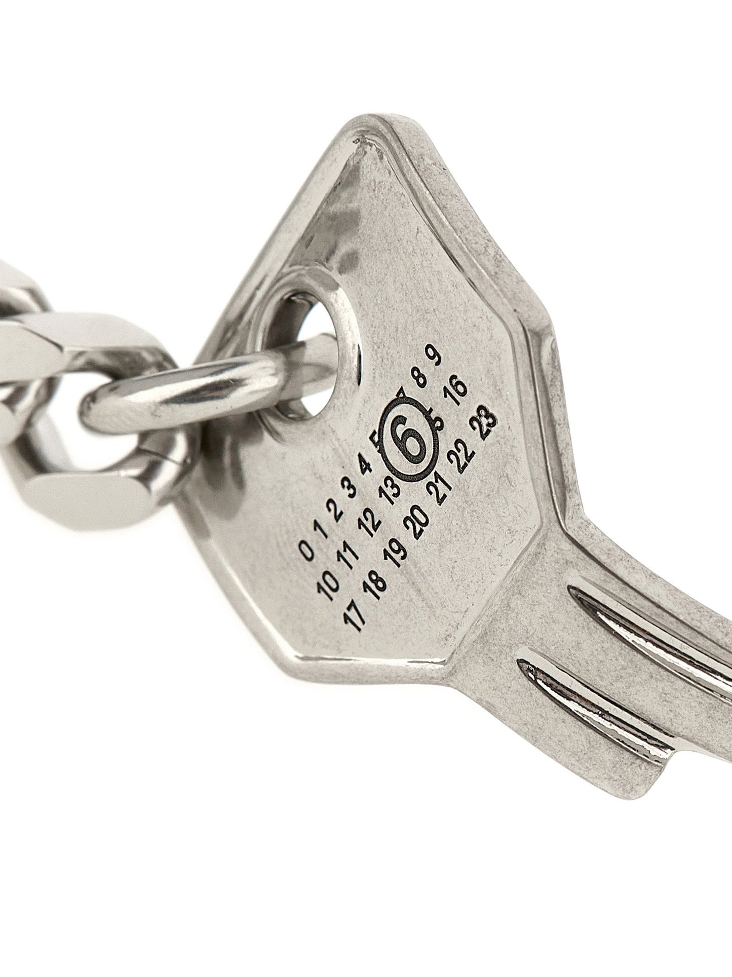 Mm6 Maison Margiela Key Chain Bracelet