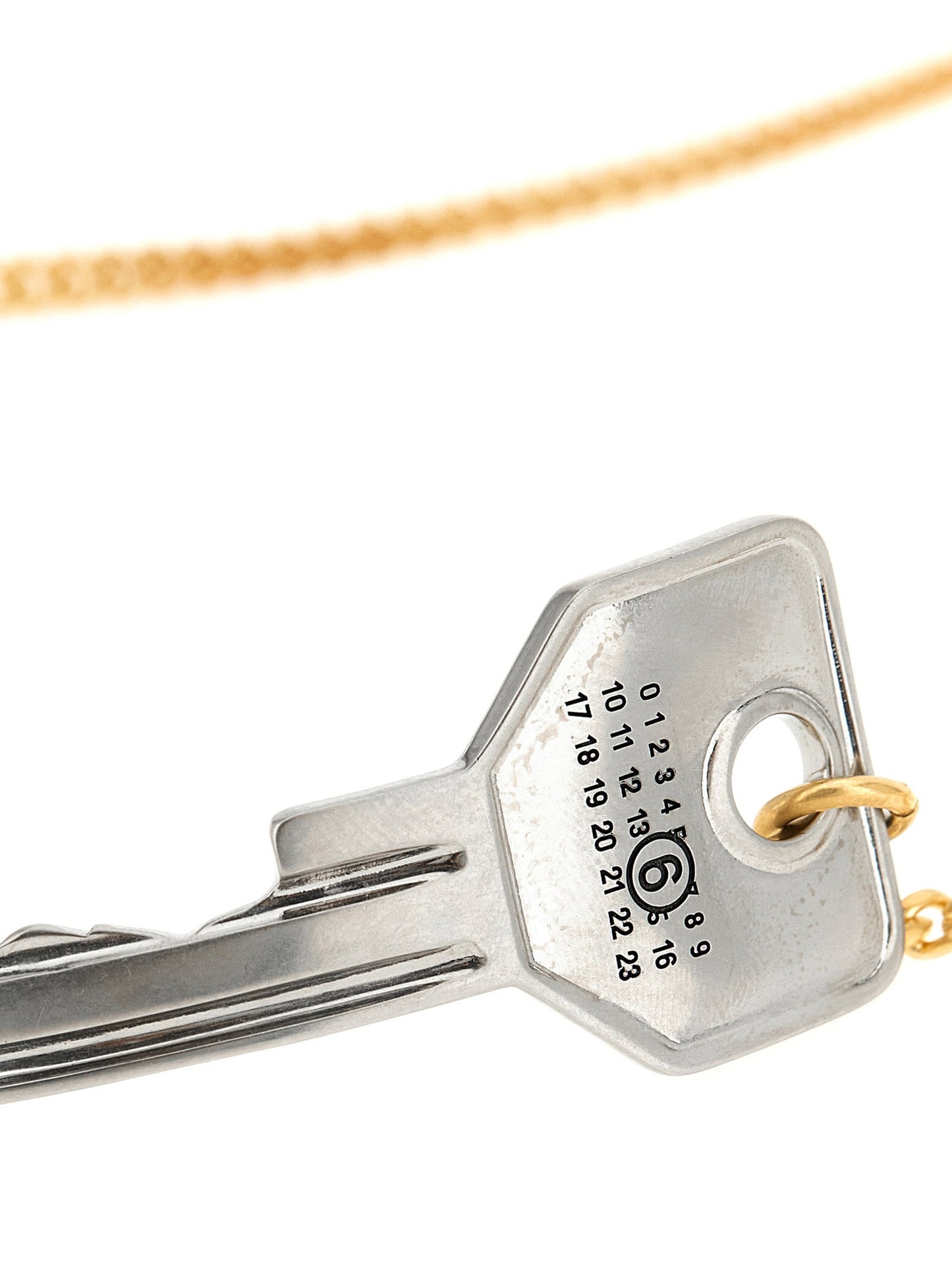 Mm6 Maison Margiela Key Necklace