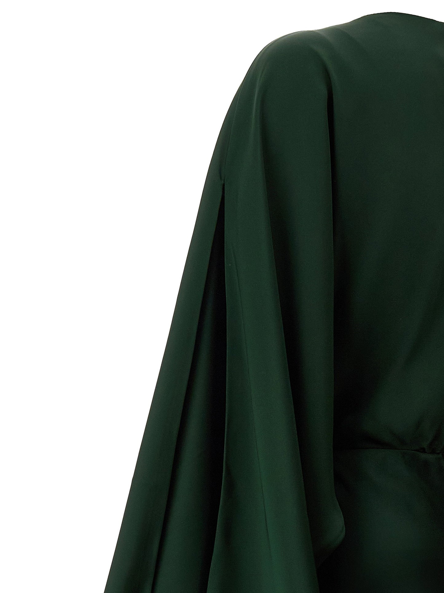Norma Kamali Reverse Obie Dress