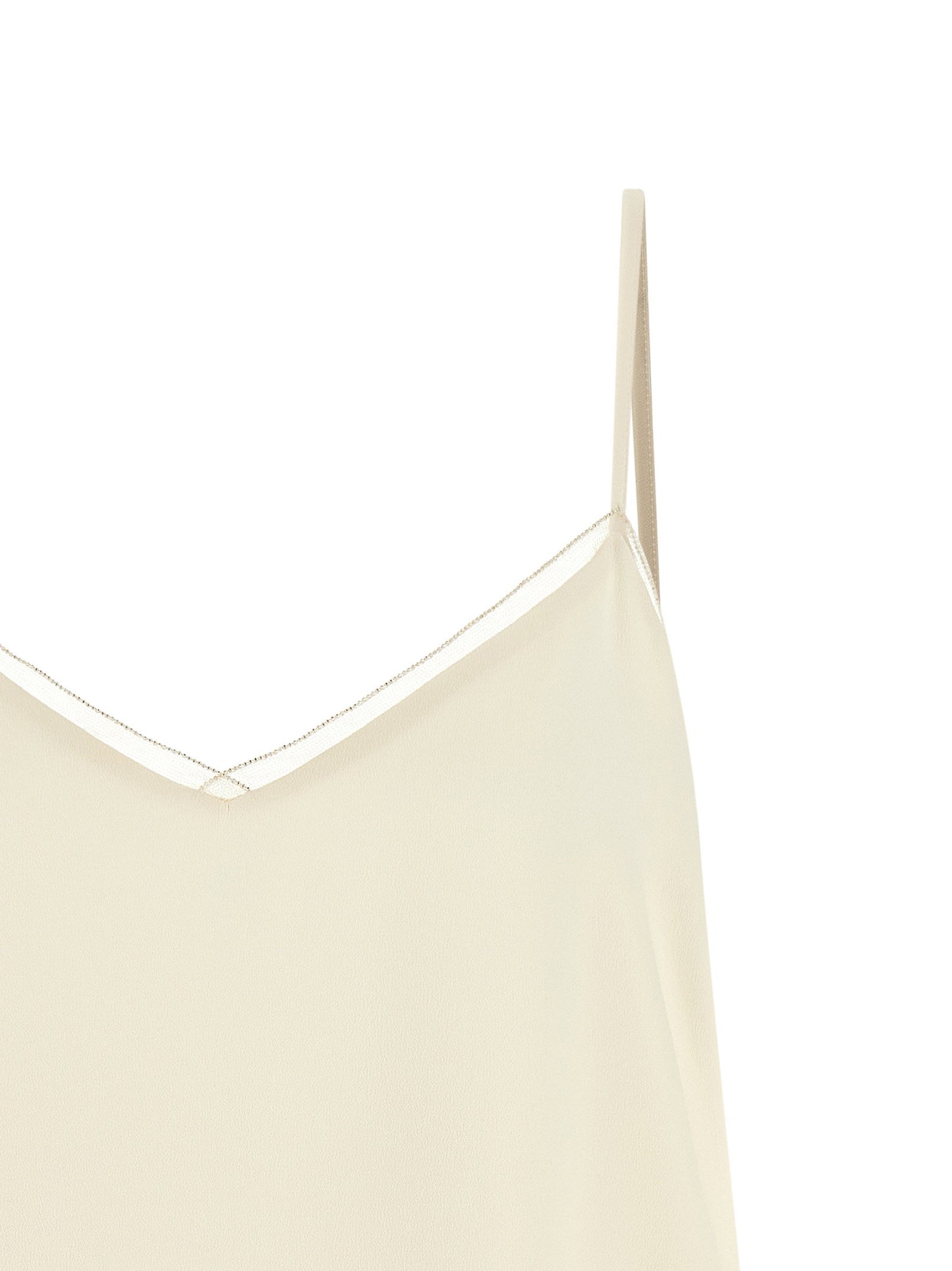 Fabiana Filippi Filo Diamante Top