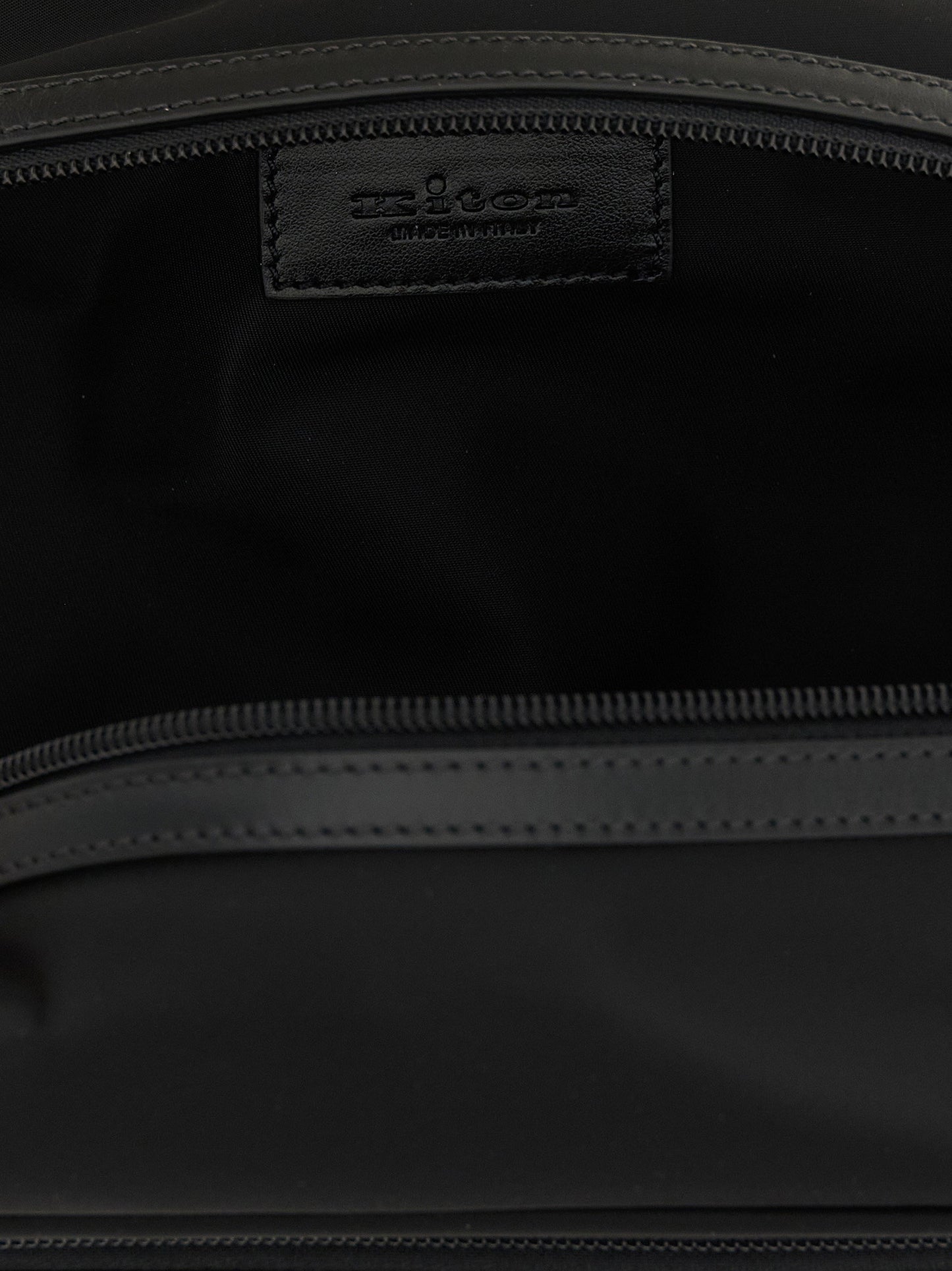 Kiton Metallic Logo Beauty