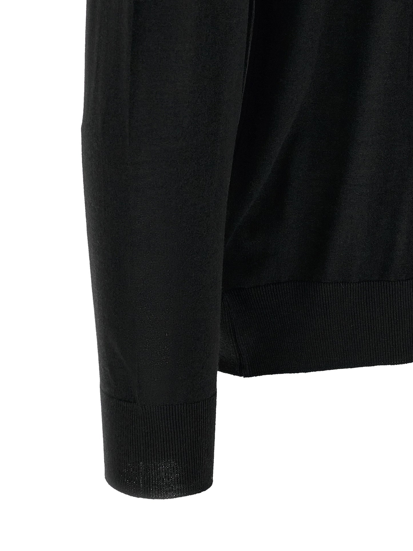 Kiton Wool Polo Shirt 14 Microns