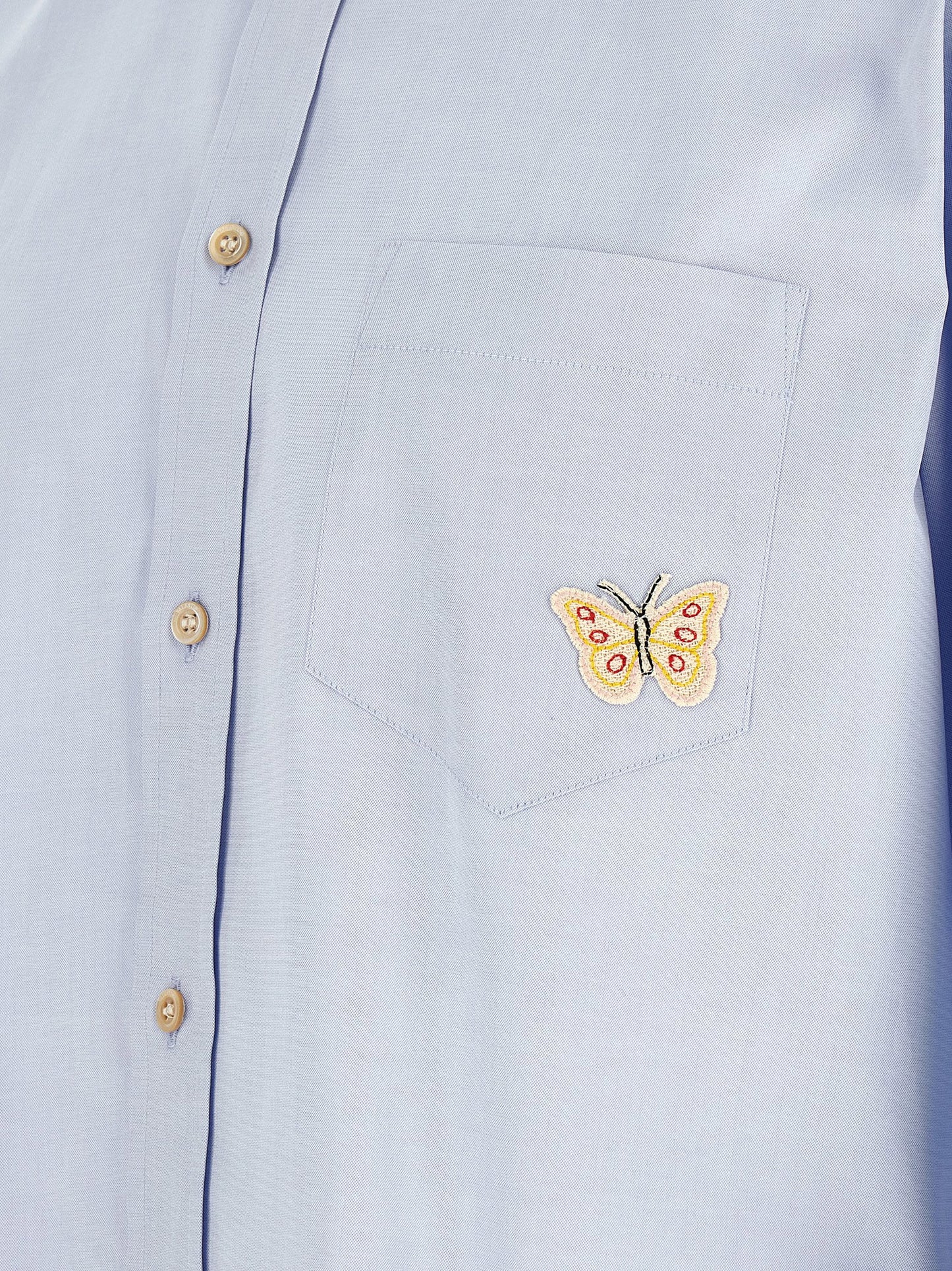 Valentino Garavani Oxford Butterfly Shirt
