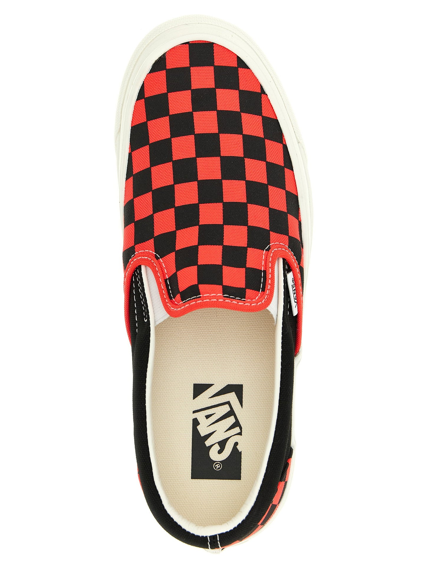 Vans Classic Slip-on Checkerboard Sneakers