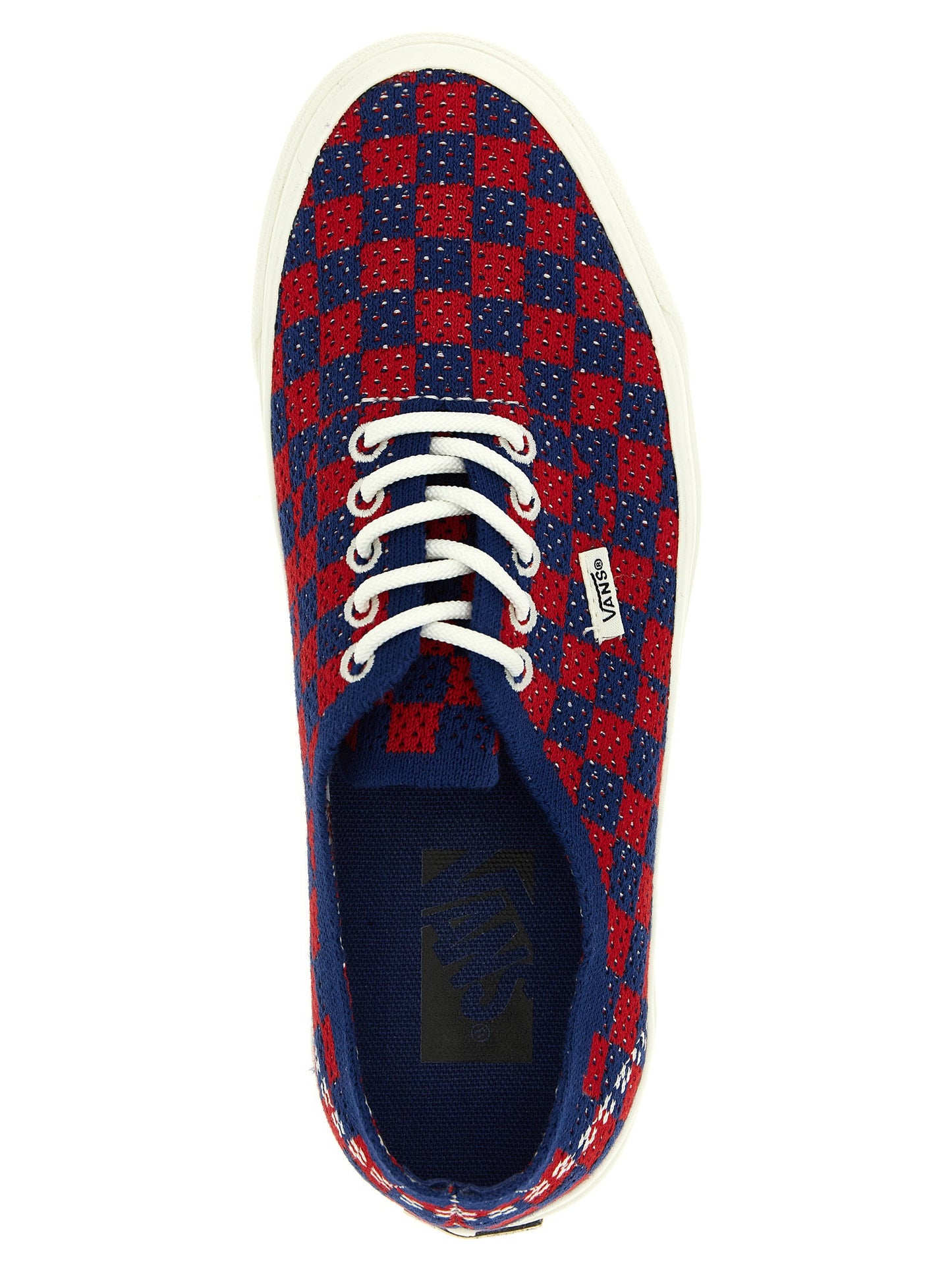 Vans Authentic Premium Checkerboard Sneakers