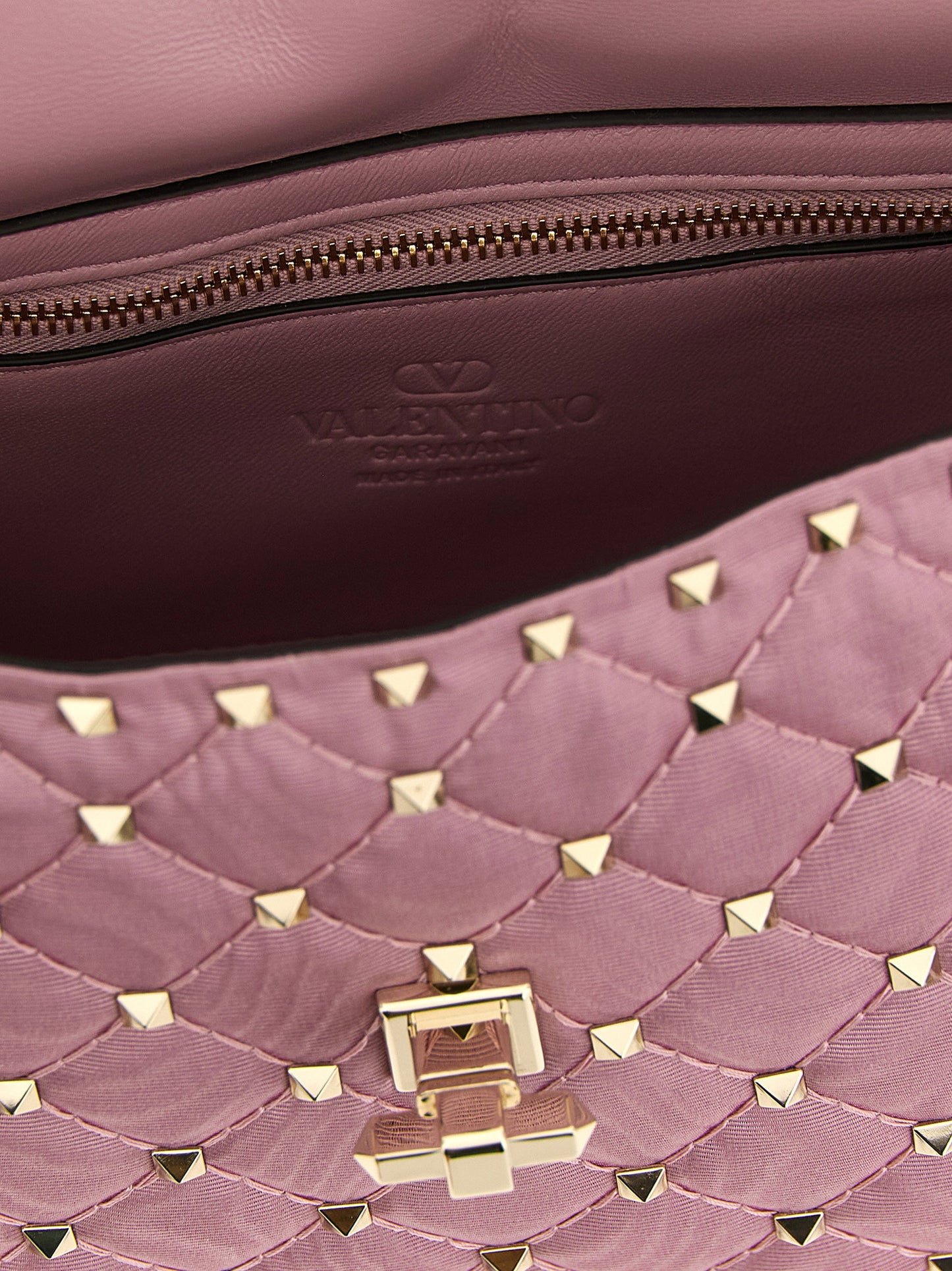 Valentino Garavani Rockstud Spike Shoulder Bag