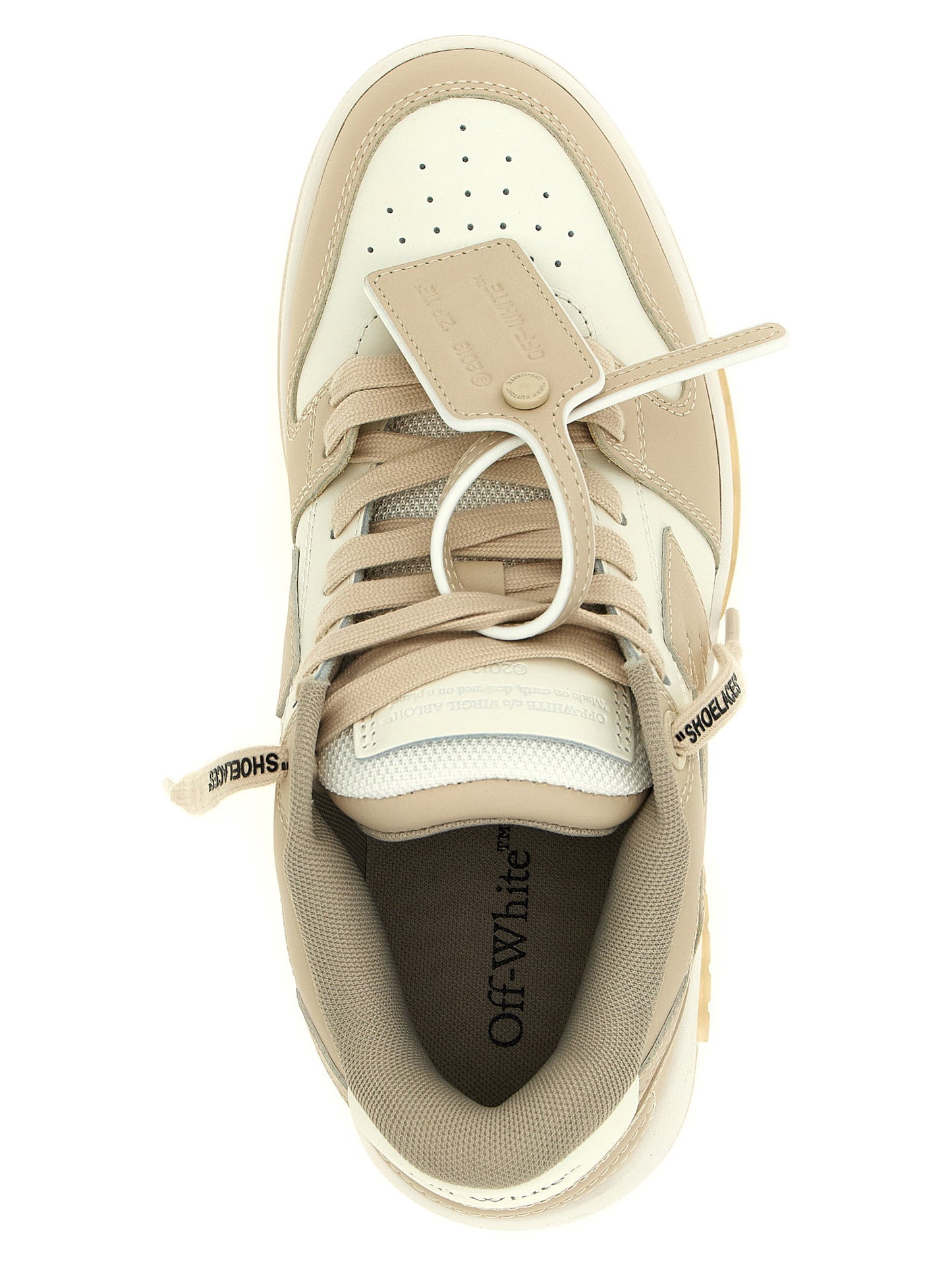 Off White Out Of Office Sneakers