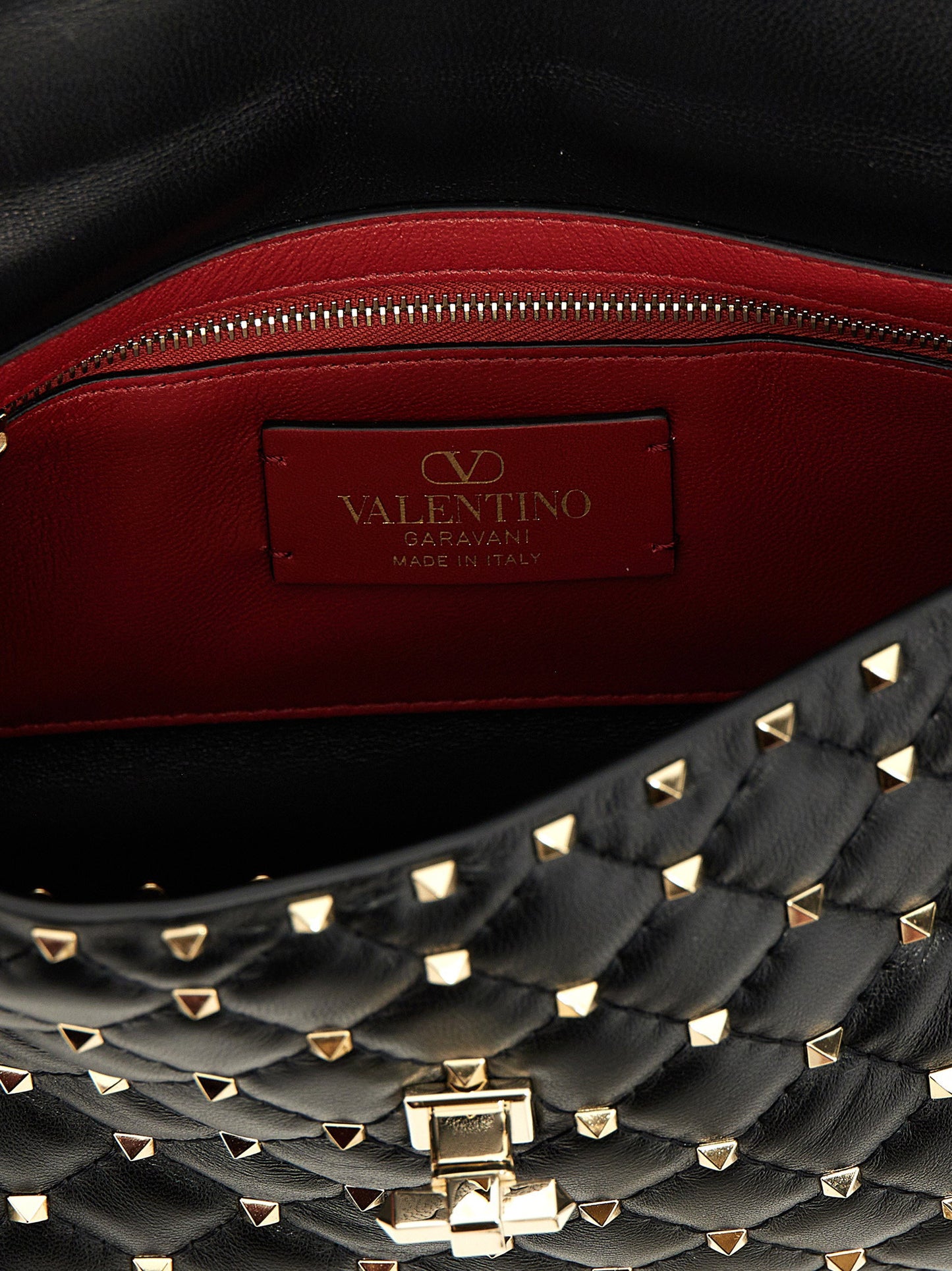 Valentino Garavani Rockstud Spike Shoulder Bag