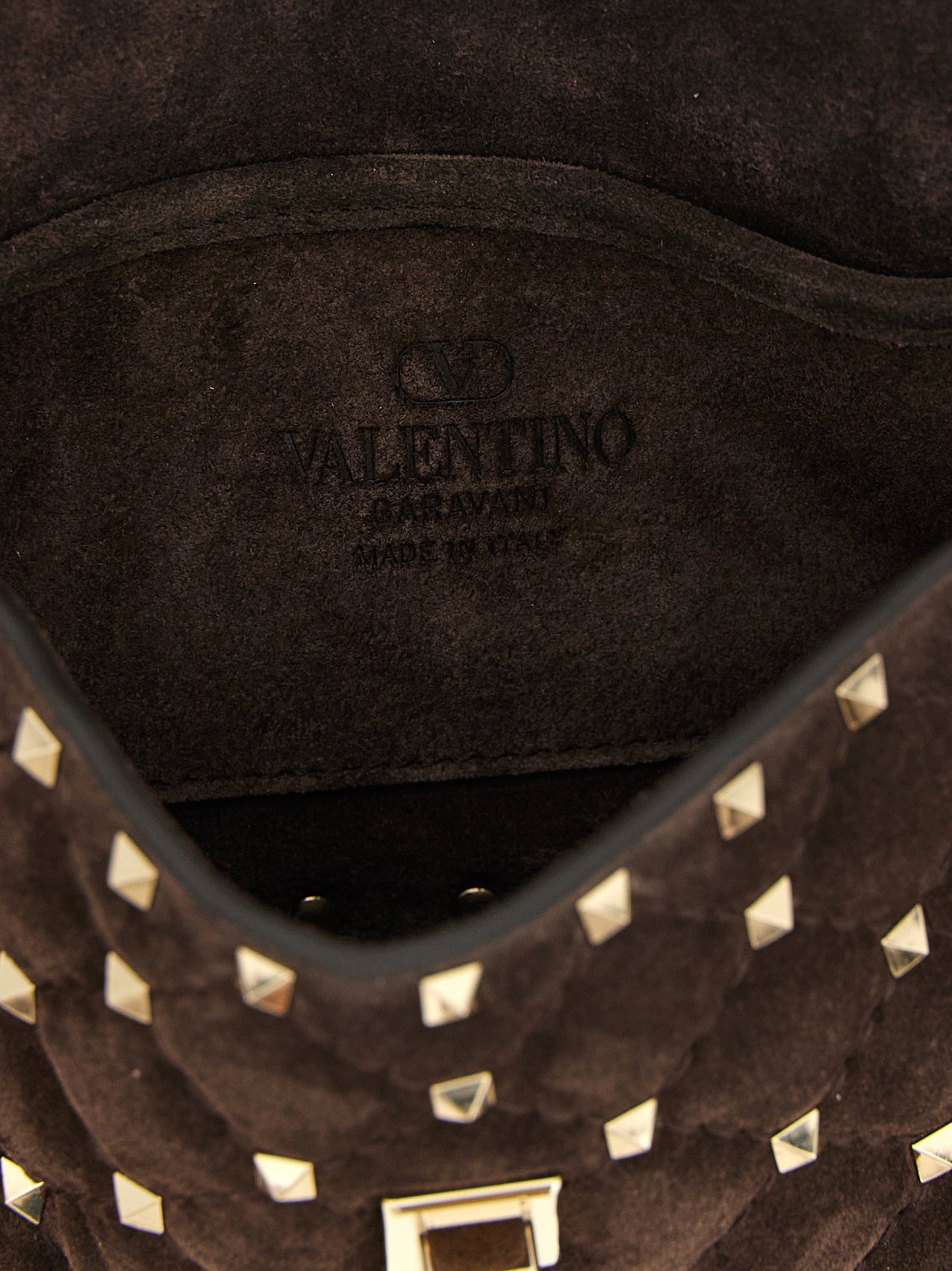 Valentino Garavani Rockstud Spike Shoulder Bag