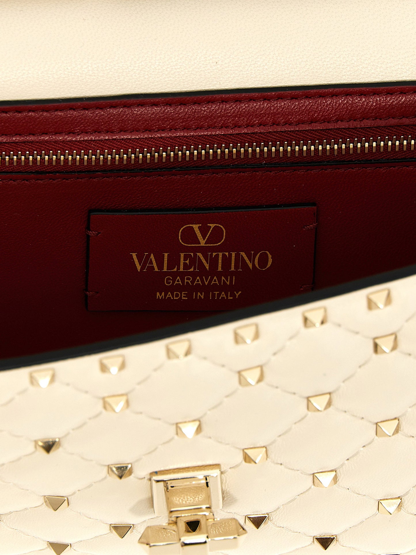 Valentino Garavani Rockstud Spike Shoulder Bag