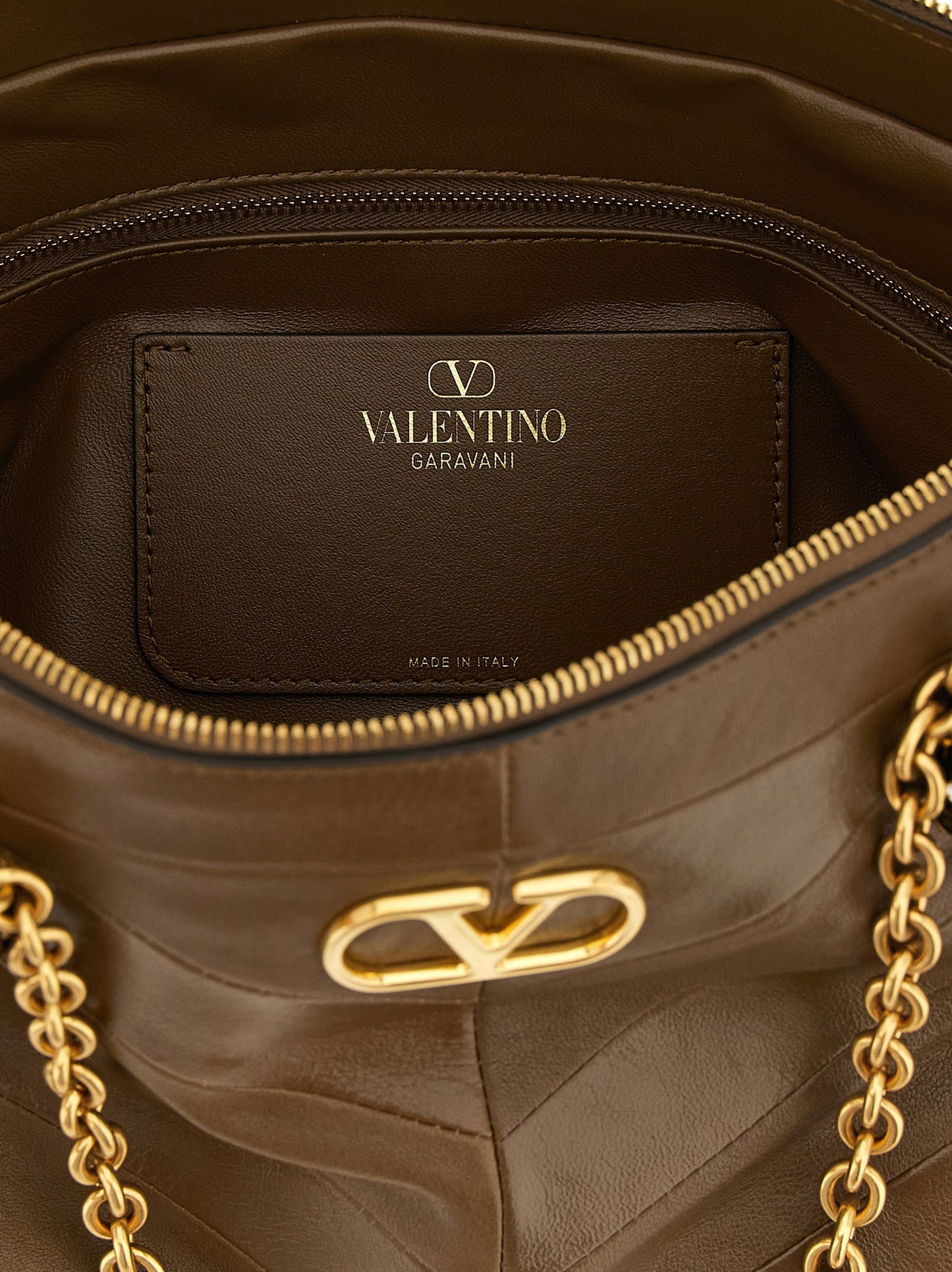 Valentino Garavani Panthea Medium Shoulder Bag
