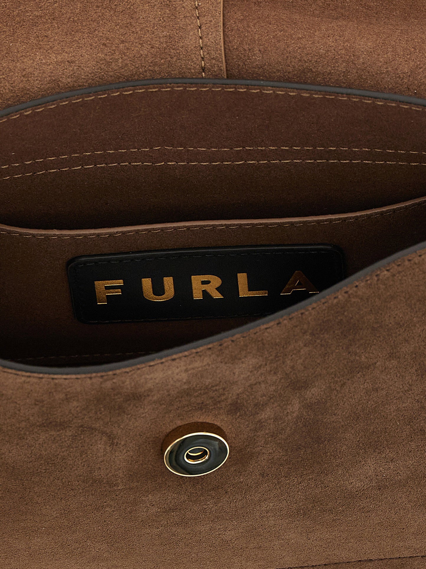 Furla Flow M Buckle Handbag