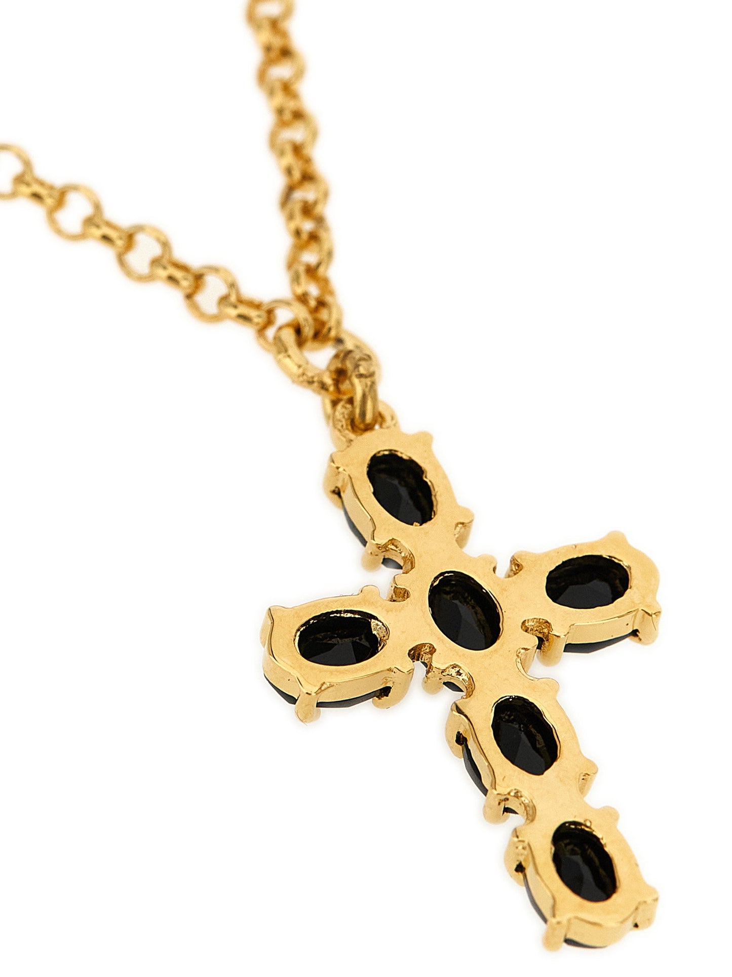 Dolce & Gabbana Crystal Cross Bracelet