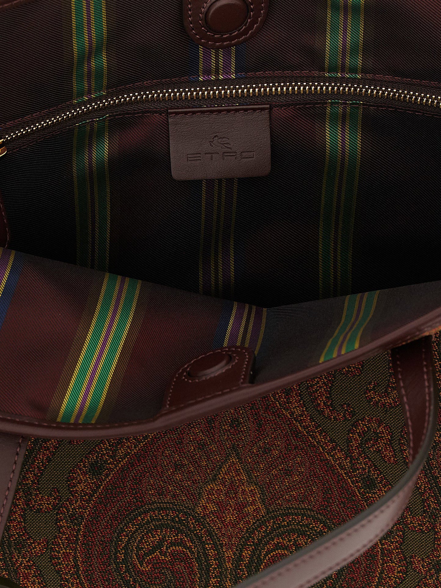 Etro Love Trotter Large Shopping Bag