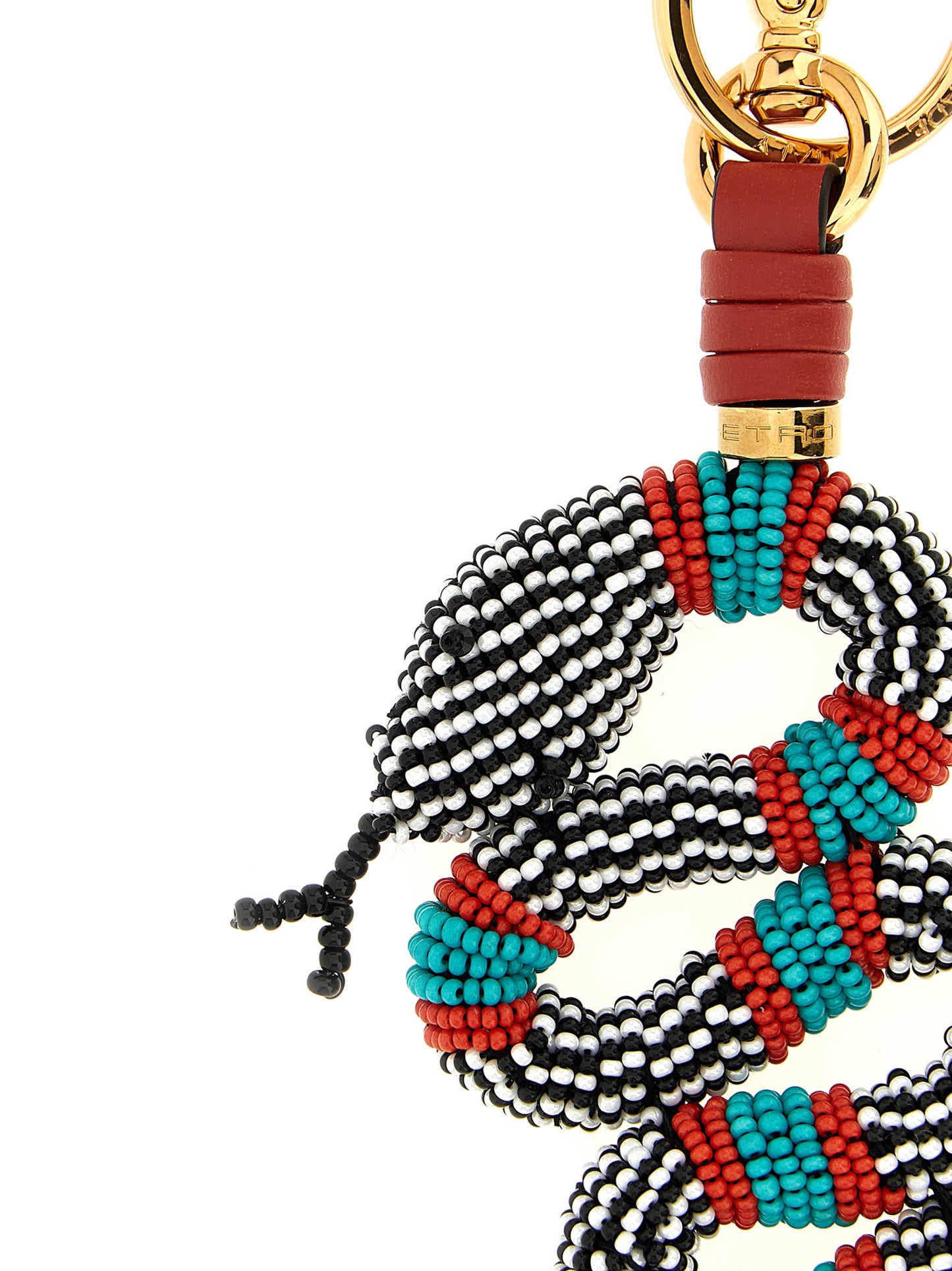 Etro Snake Keyring