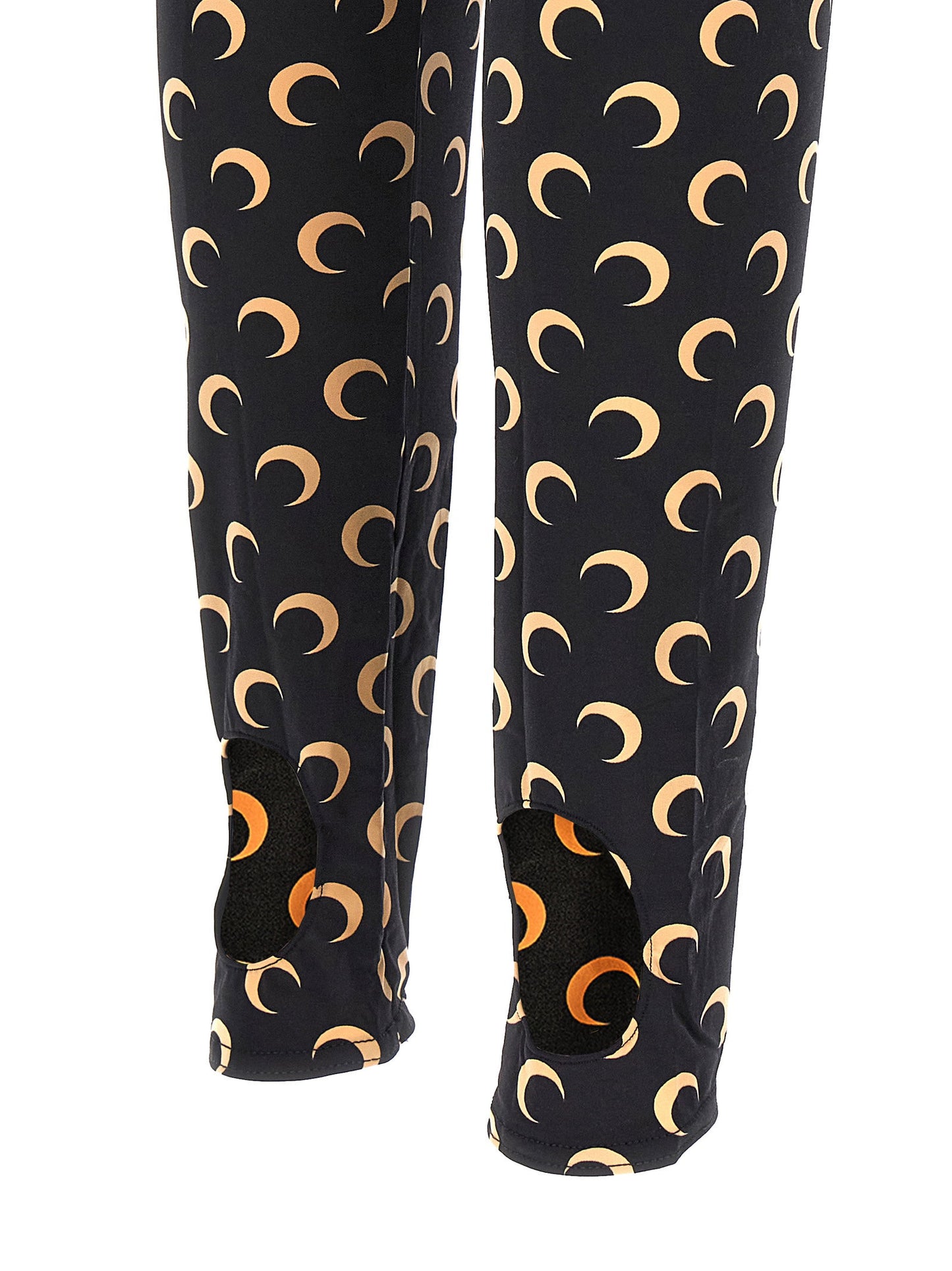 Marine Serre Moon Printed Leggings