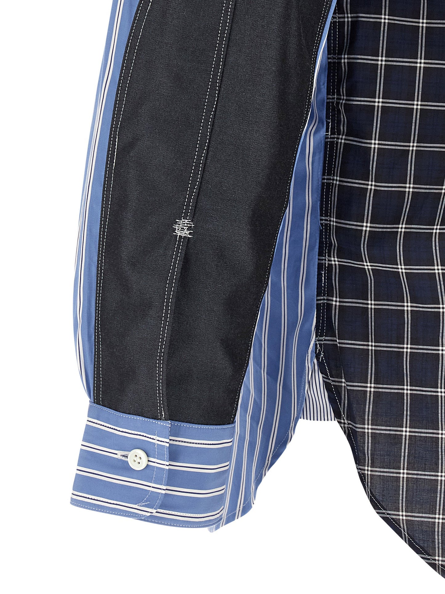 Junya Watanabe Patchwork Shirt