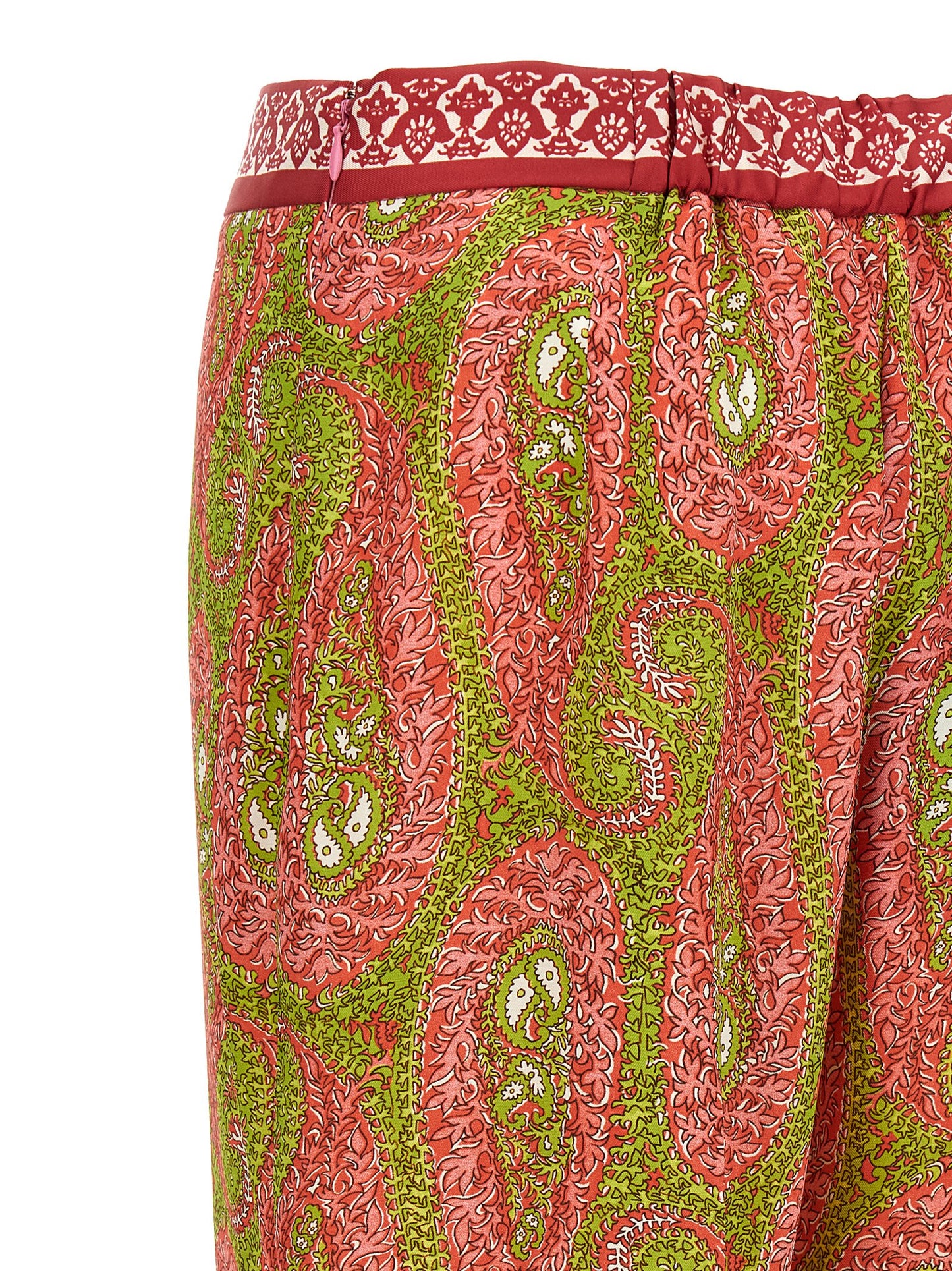 Etro Paisley Foliage Pants
