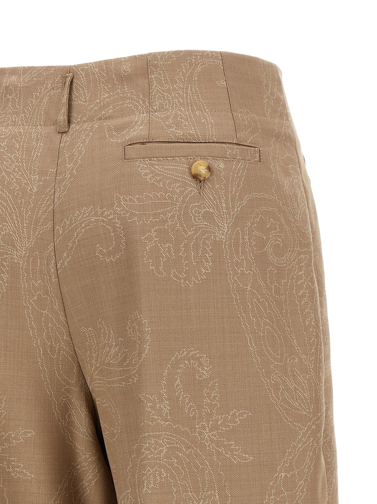 Etro Paisley Jacquard Pants