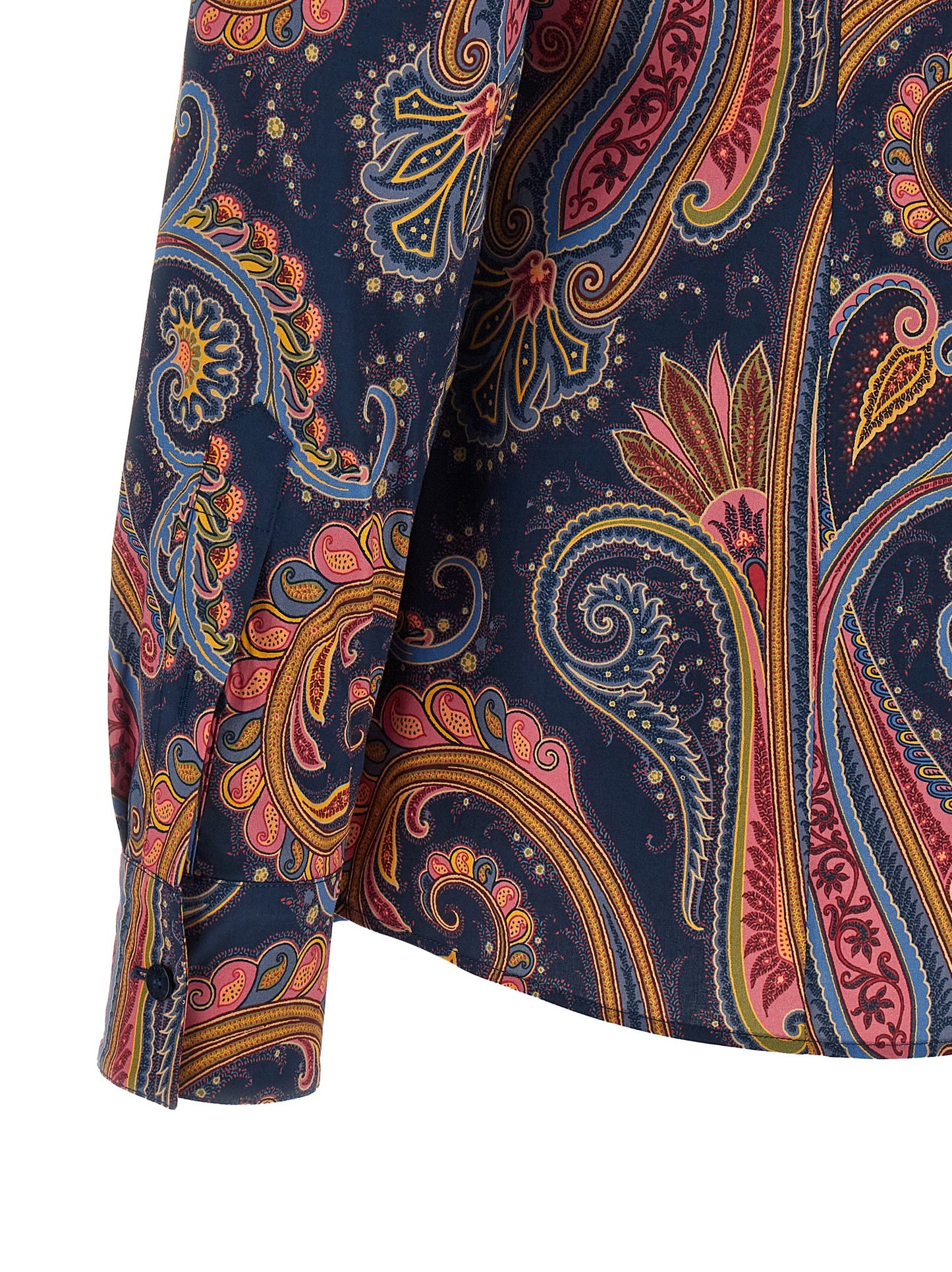 Etro Floral Paisley Shirt