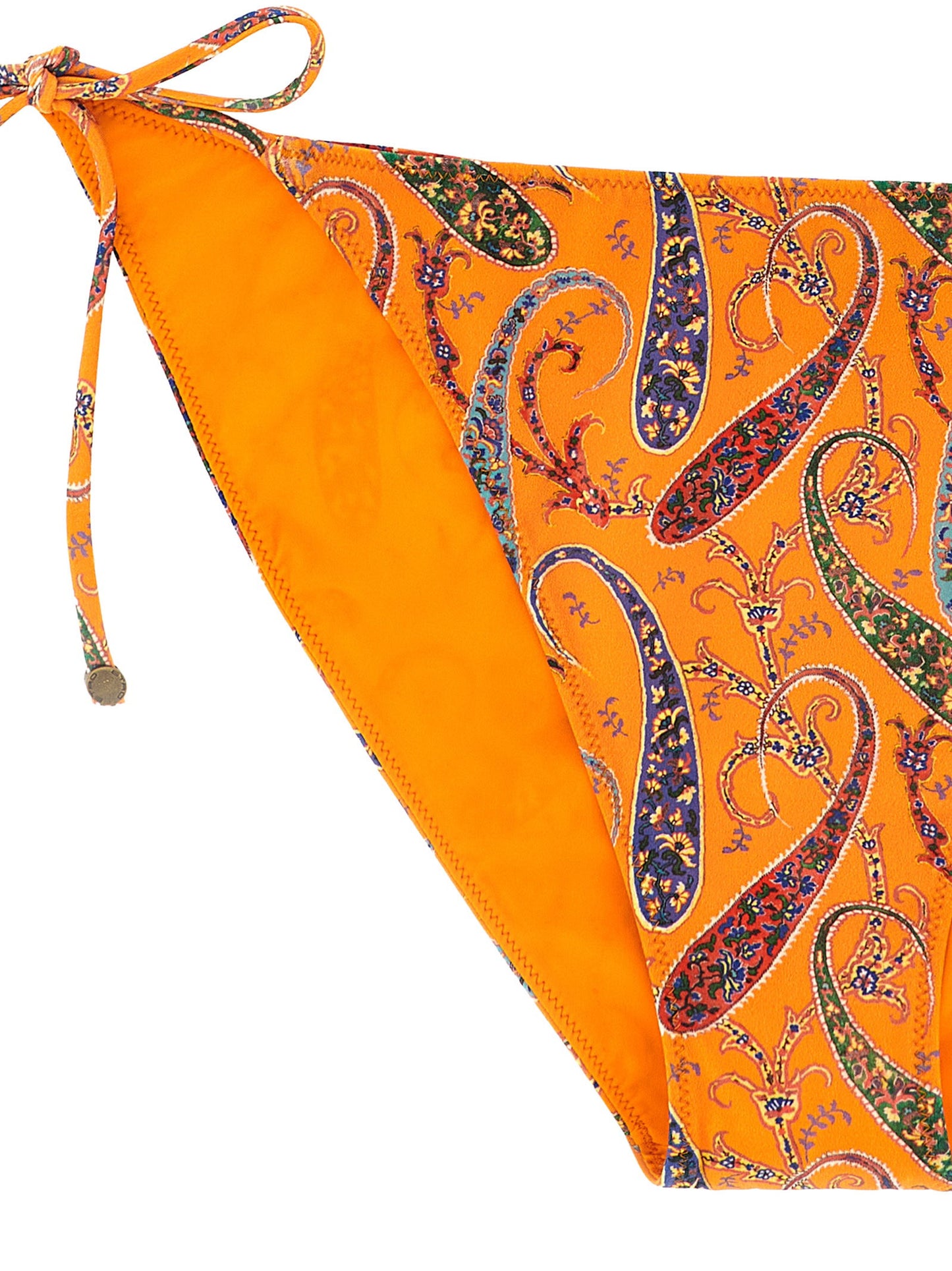 Etro Floral Paisley Bikini