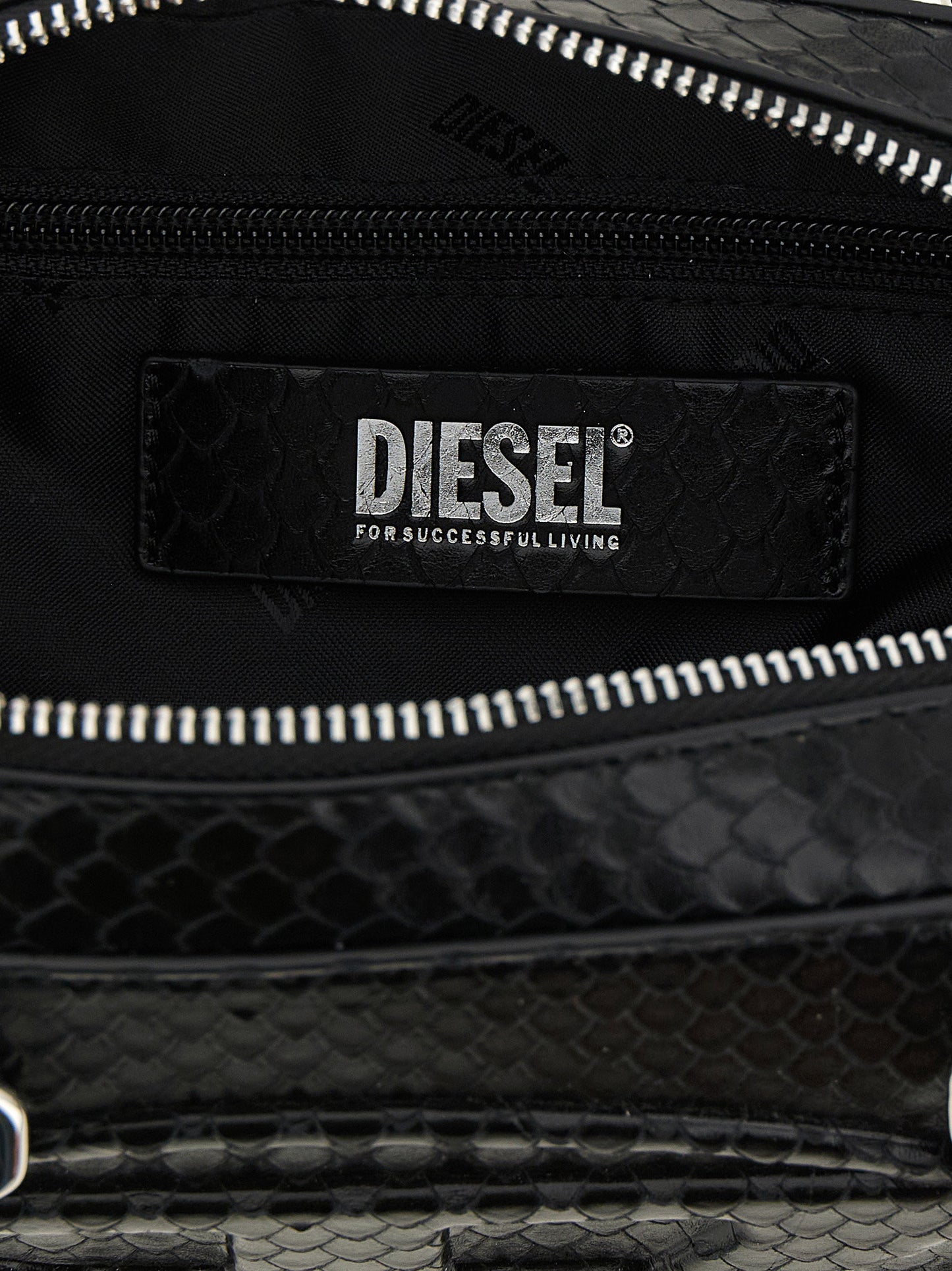 Diesel 1dr Dome Shoulder Bag