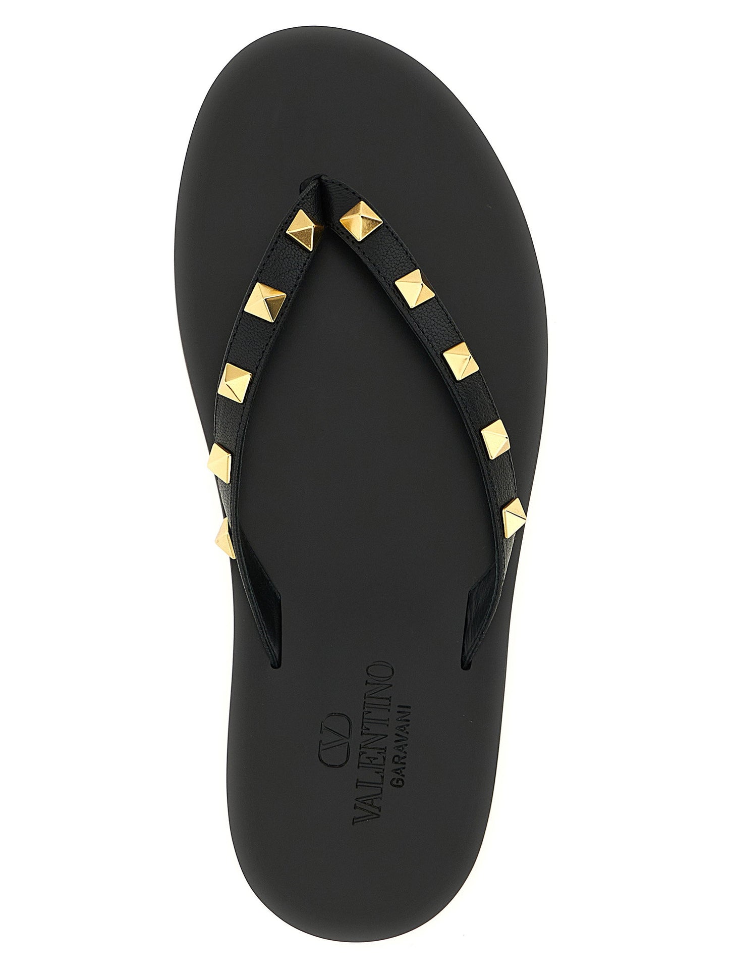 Valentino Garavani Thong Rockstud Sandals