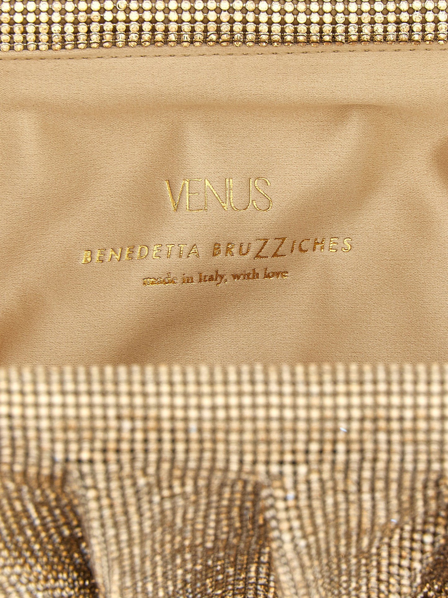 Benedetta Bruzziches Venus La Grande Clutch