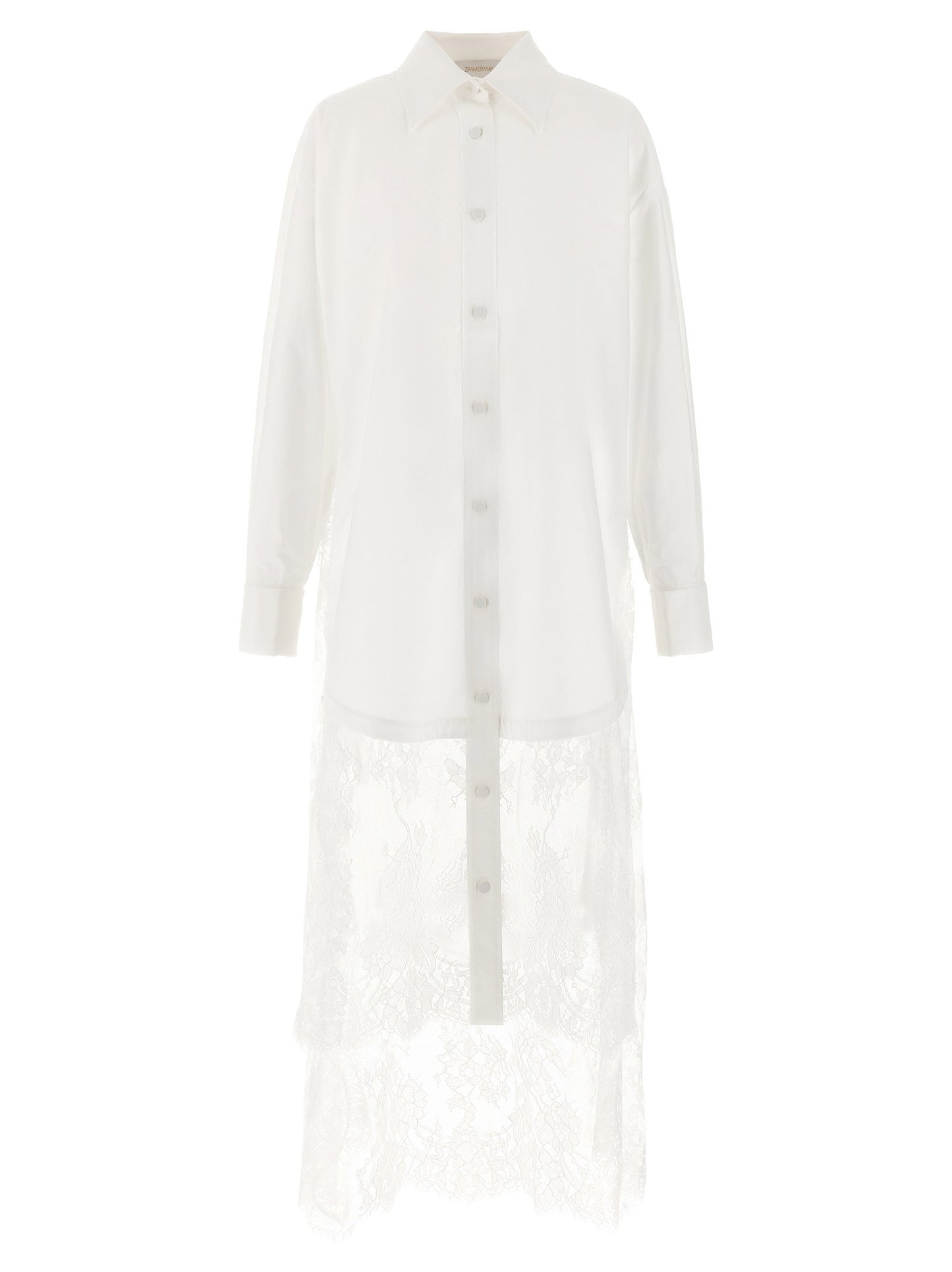Zimmermann Vaillant Lace Dress