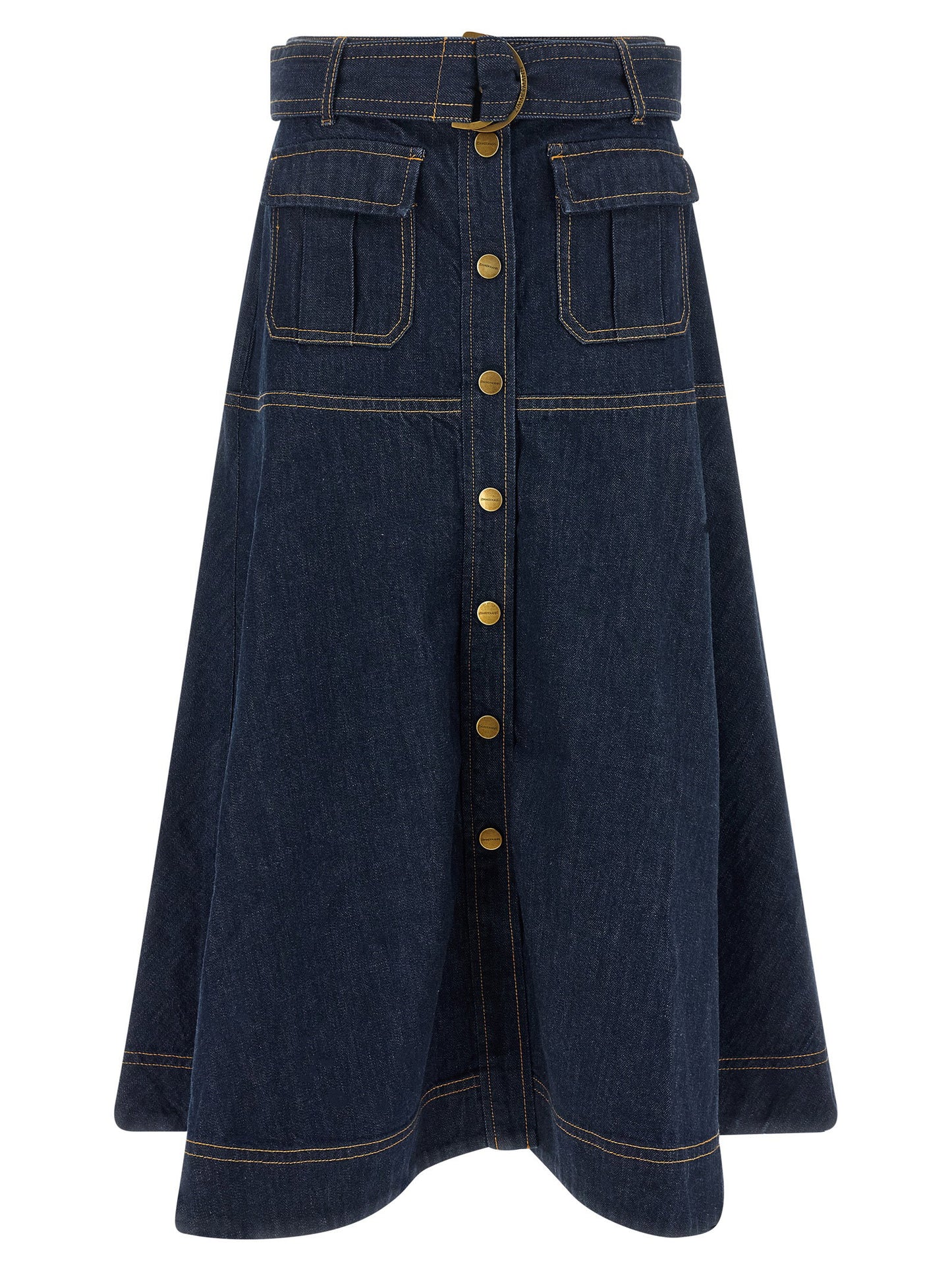 Zimmermann Denim Skirt