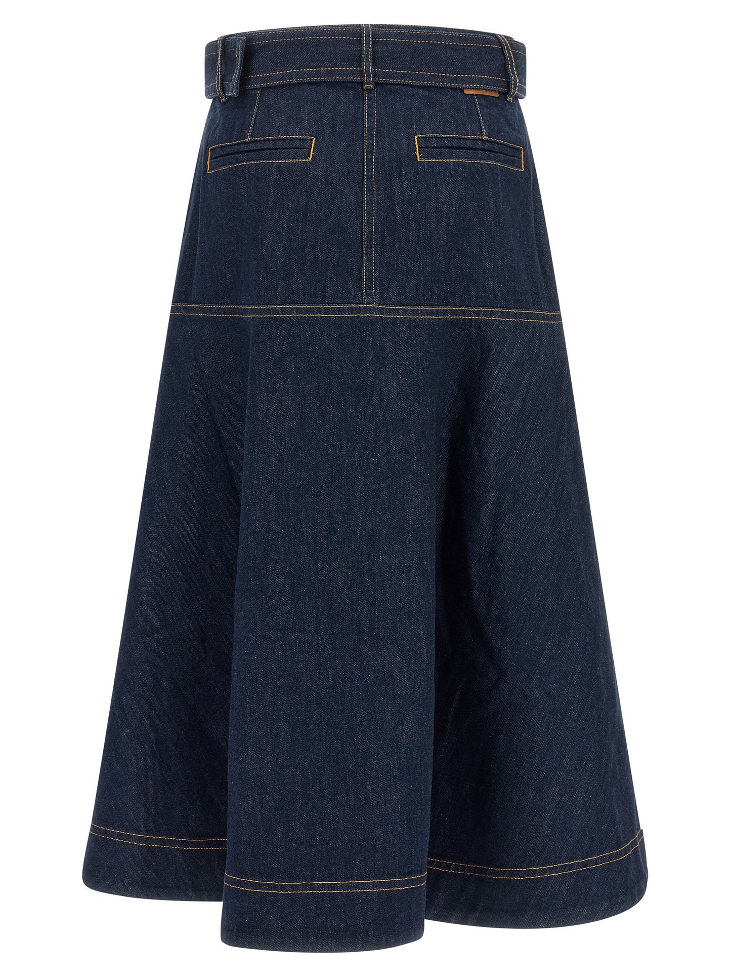 Zimmermann Denim Skirt