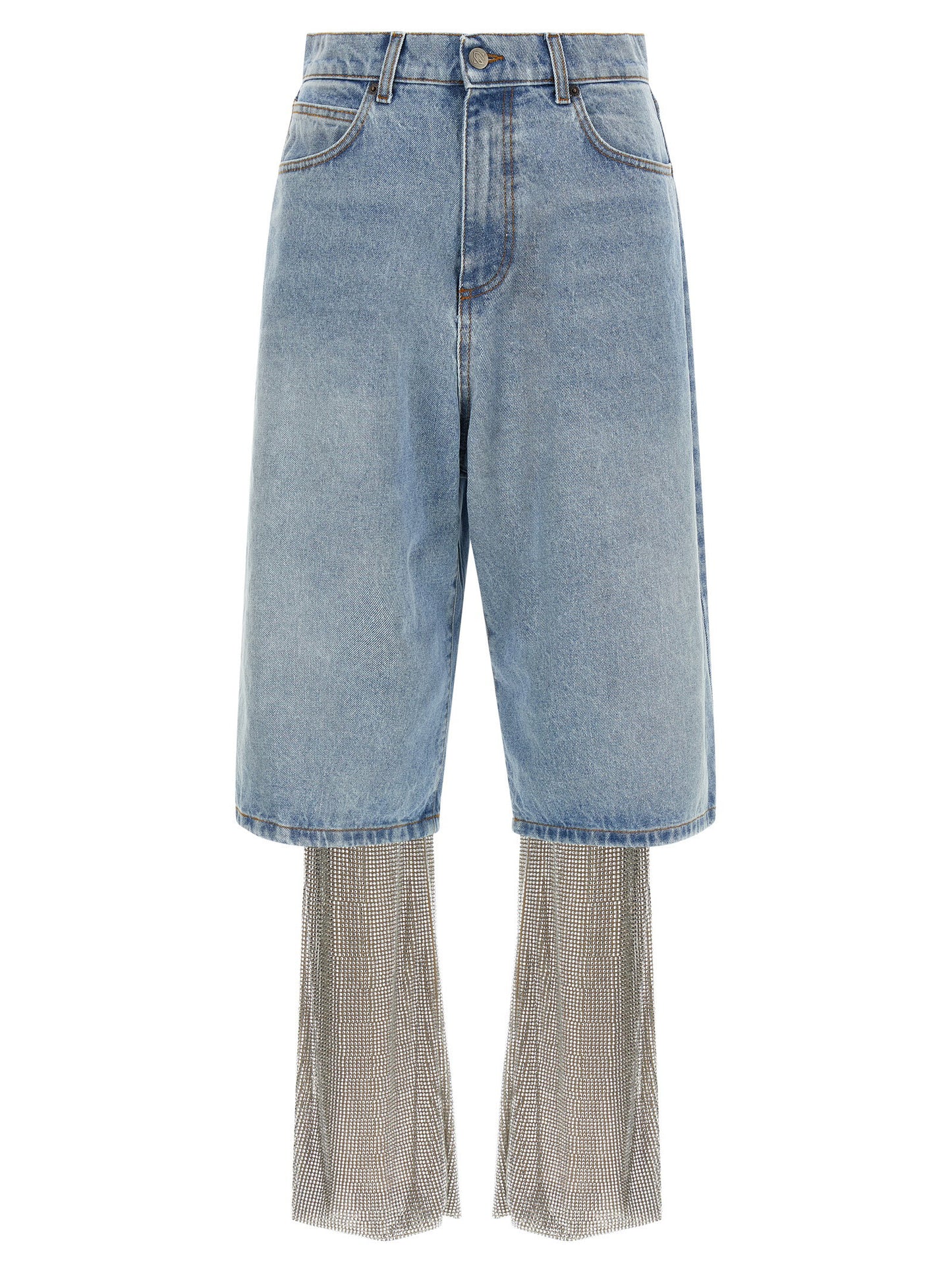 Giuseppe Di Morabito Crystal Jeans + Leggings