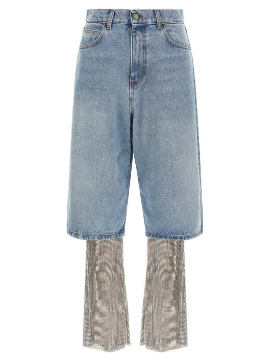 Giuseppe Di Morabito Crystal Jeans + Leggings