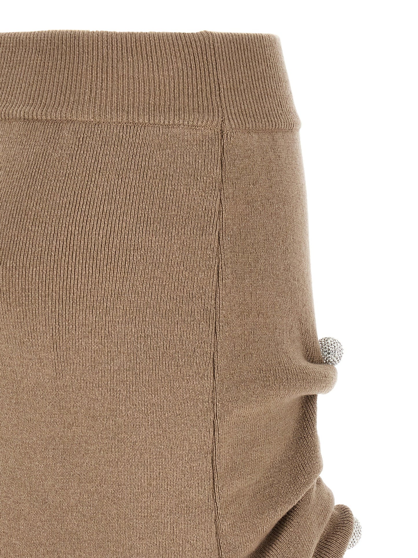 Giuseppe Di Morabito Jewel Pin Skirt